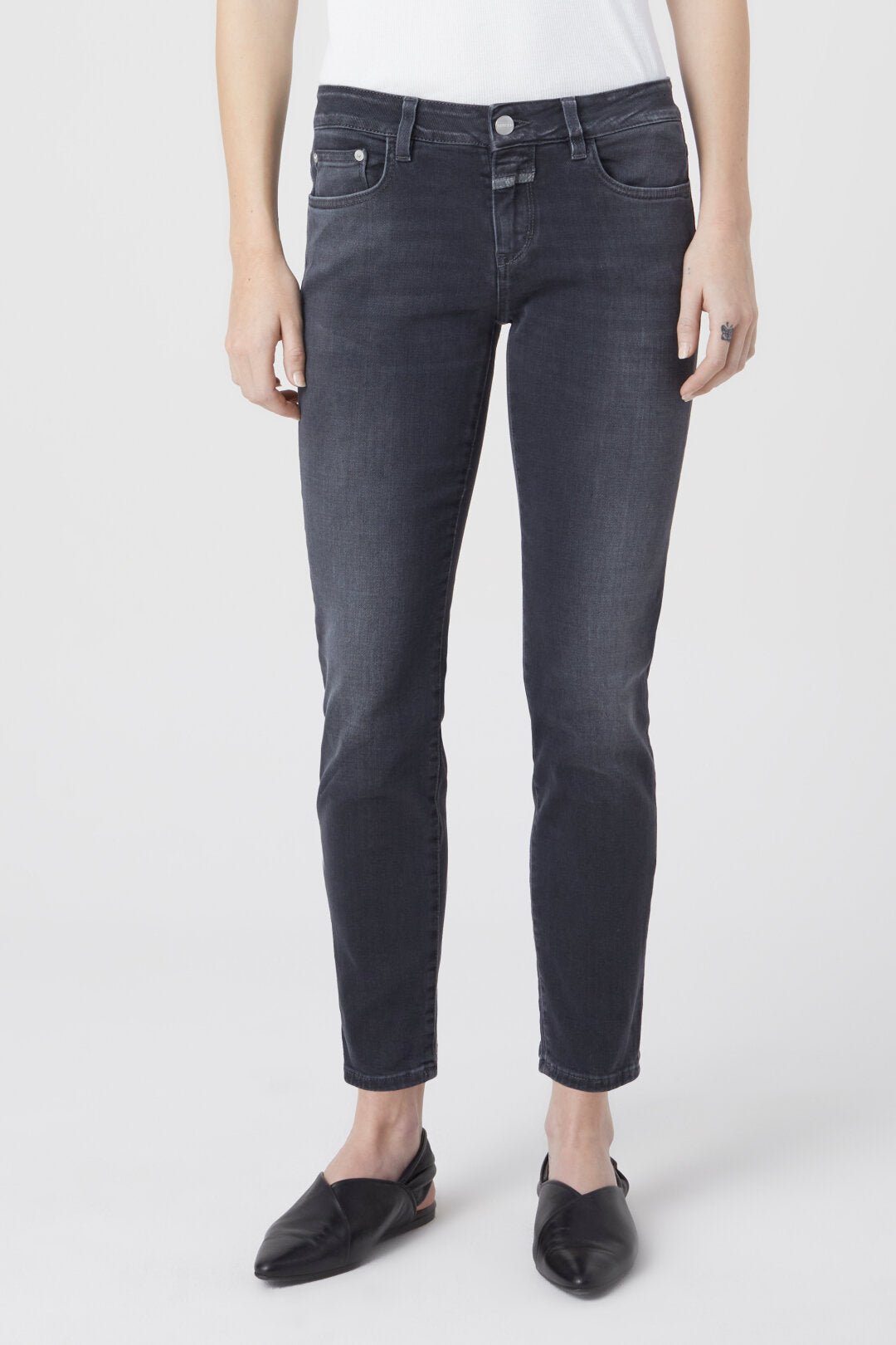 Closed Baker Jeans Dark Grey - Den Lille Ida - Closed