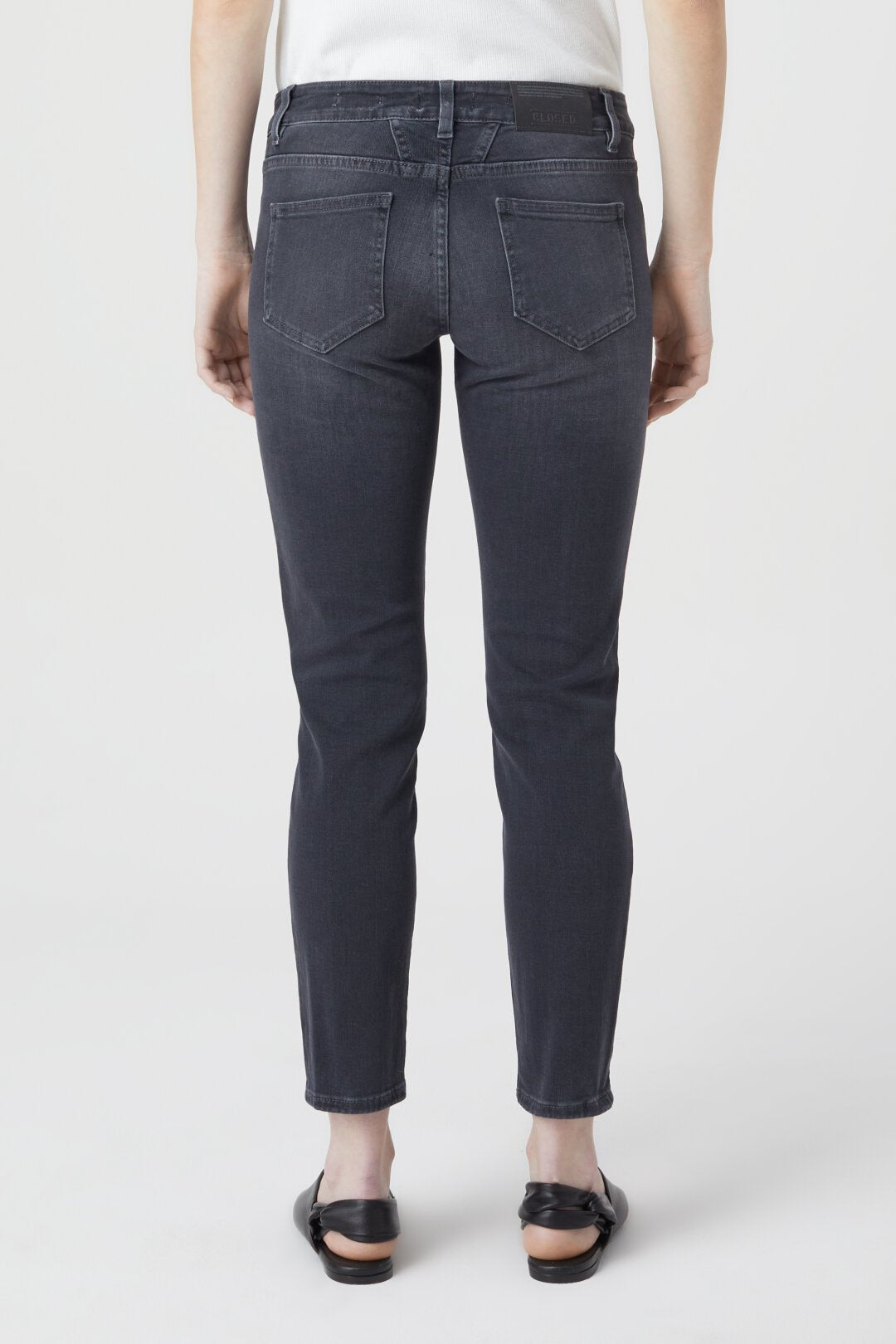 Closed Baker Jeans Dark Grey - Den Lille Ida - Closed