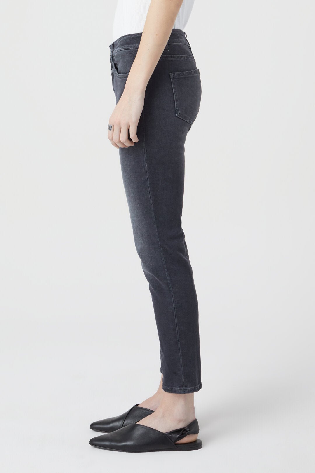 Closed Baker Jeans Dark Grey - Den Lille Ida - Closed