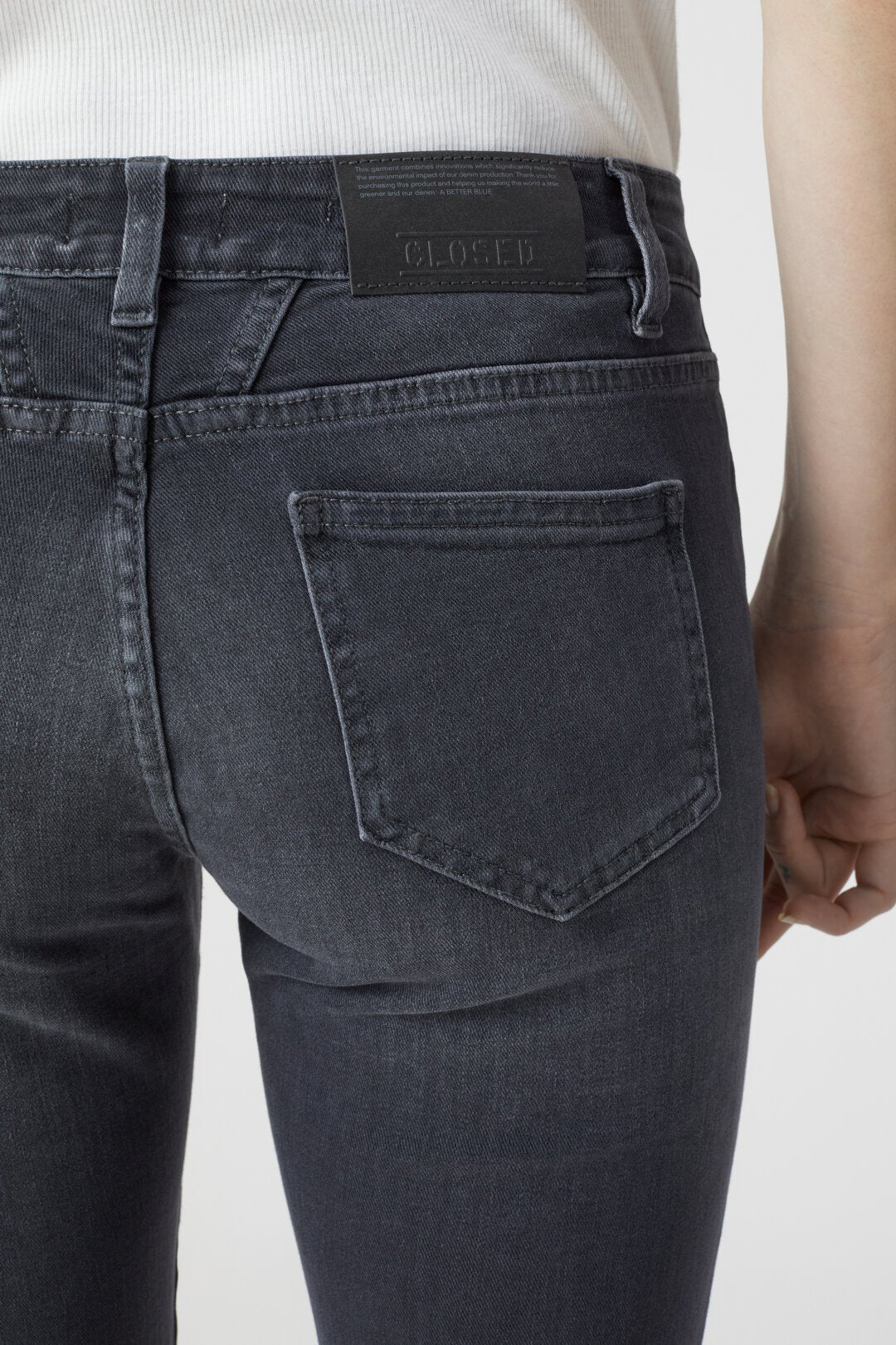 Closed Baker Jeans Dark Grey - Den Lille Ida - Closed