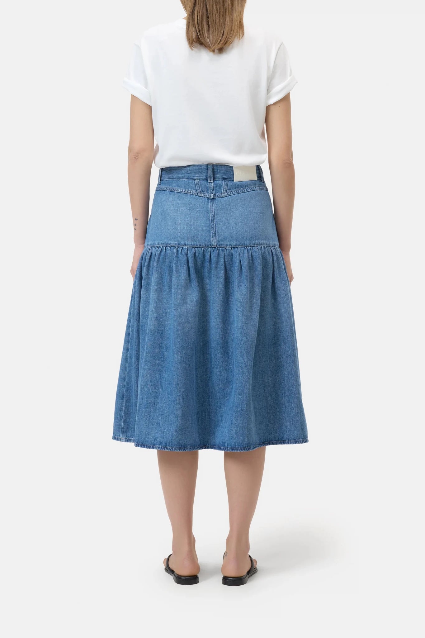 CLOSED BALLON DENIM SKIRT - Den Lille Ida - Closed