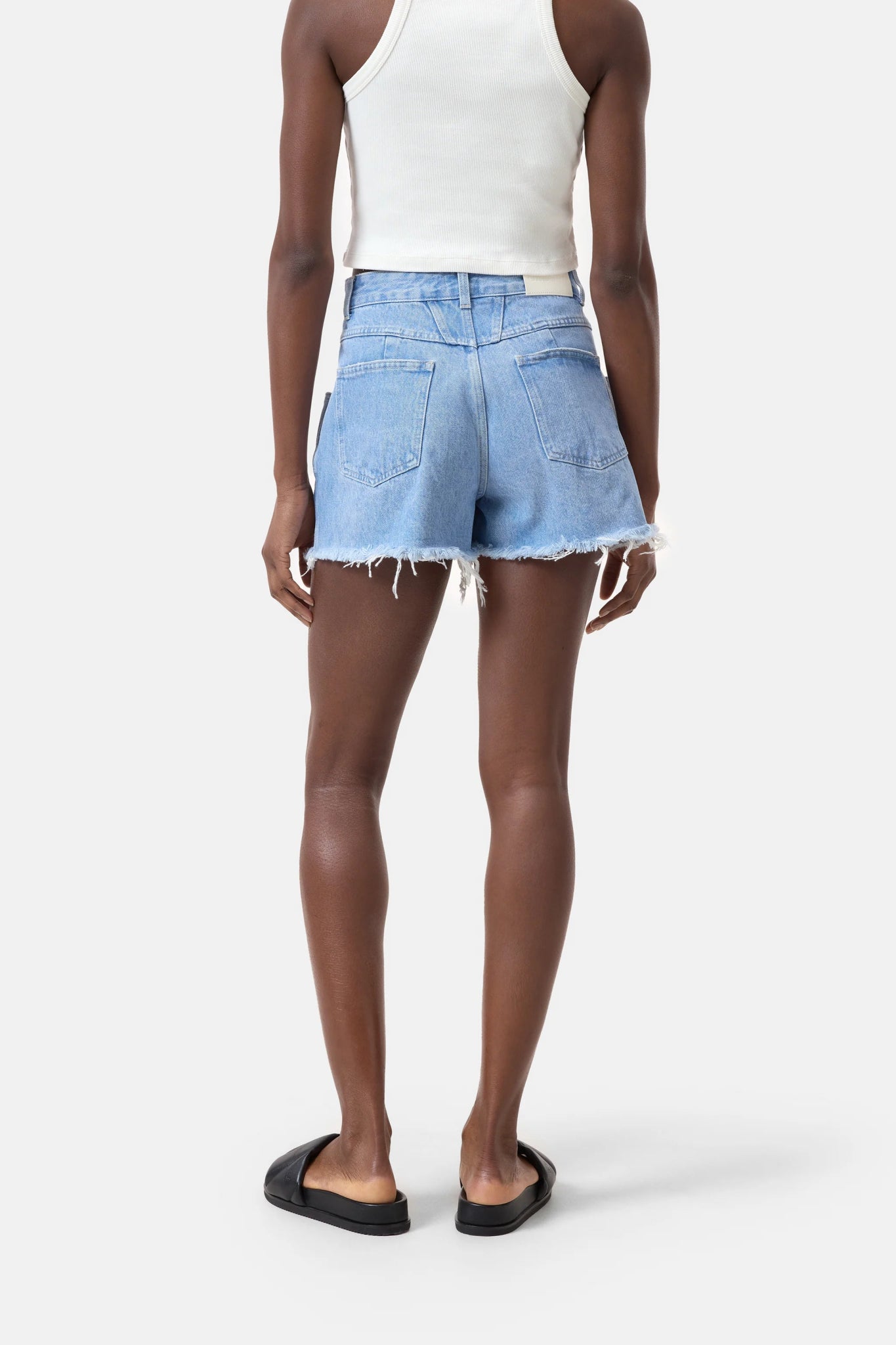 CLOSED SHORTS JOCY - X LIGHT BLUE - Den Lille Ida - Closed