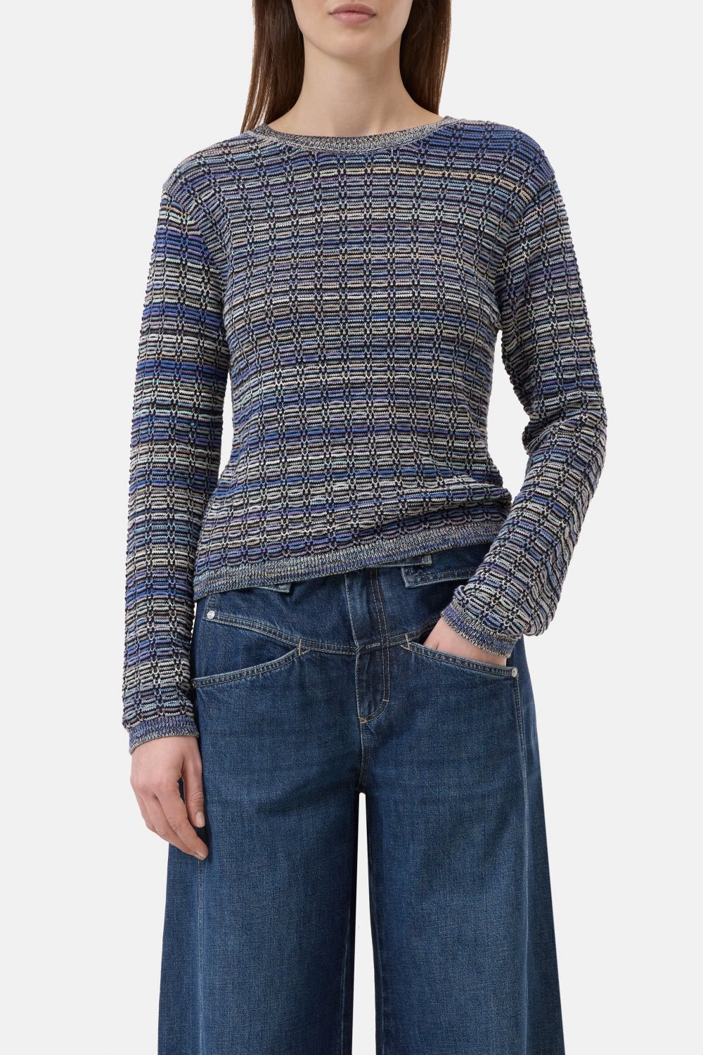 CLOSED CREW NECK LONG SLEEVE - Den Lille Ida - Closed