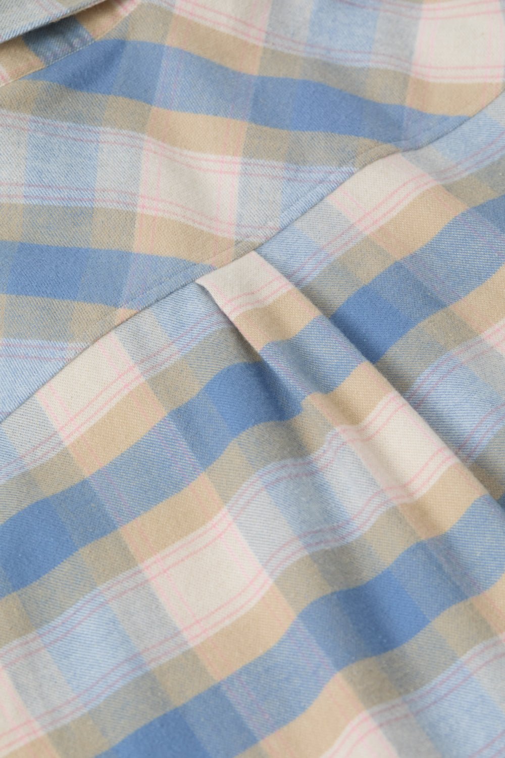 CLOSED CROPPED OVERSIZED SHIRT POWDER BLUE - Den Lille Ida - Closed