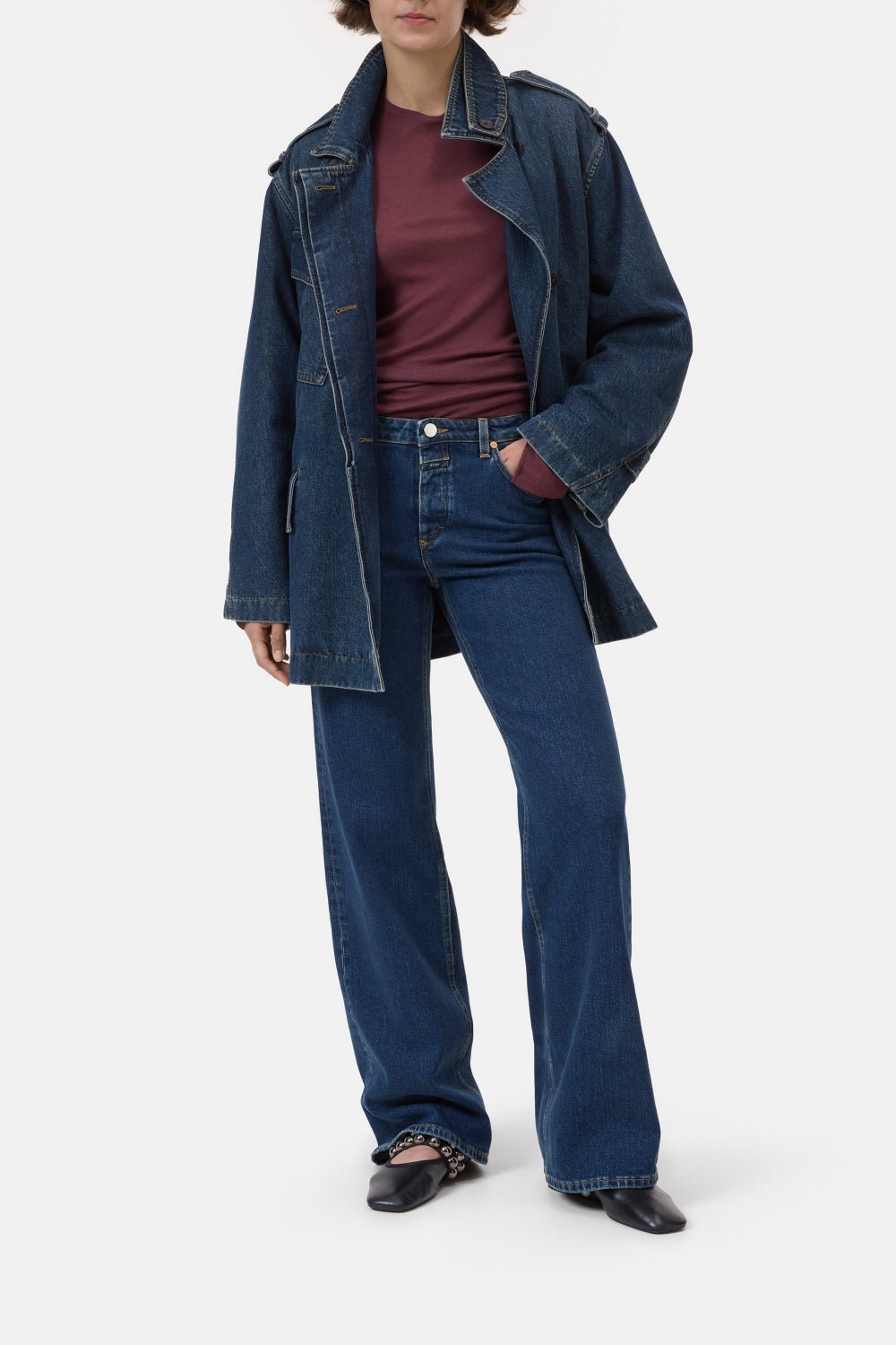 CLOSED GILLAN BLUE DENIM - Den Lille Ida - Closed