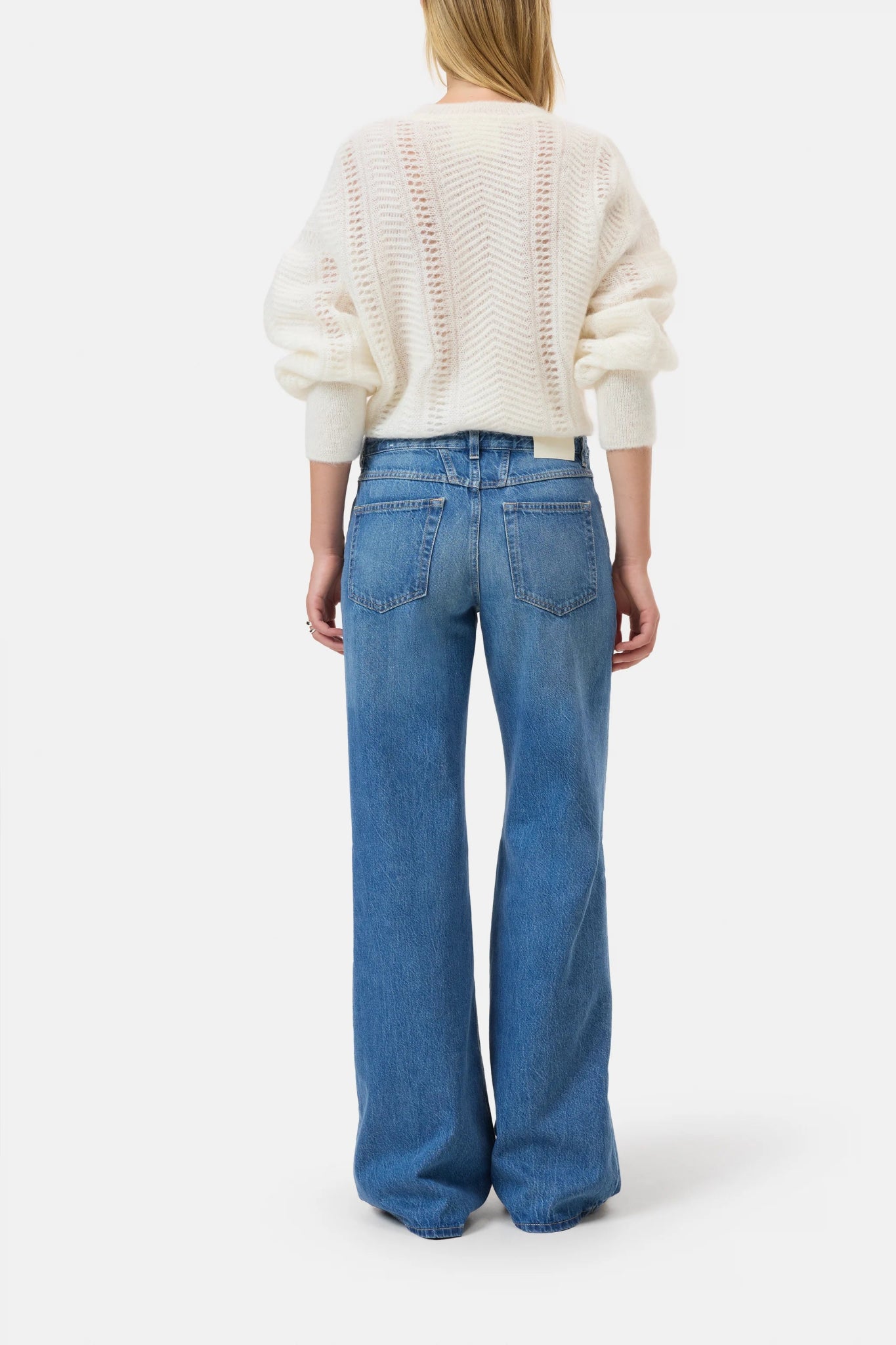 CLOSED GILLAN MID BLUE DENIM - Den Lille Ida - Closed