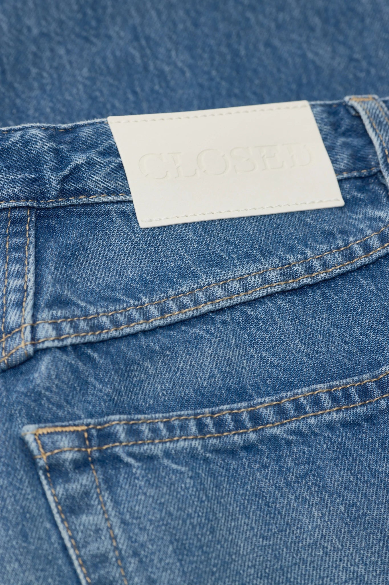 CLOSED GILLAN MID BLUE DENIM - Den Lille Ida - Closed