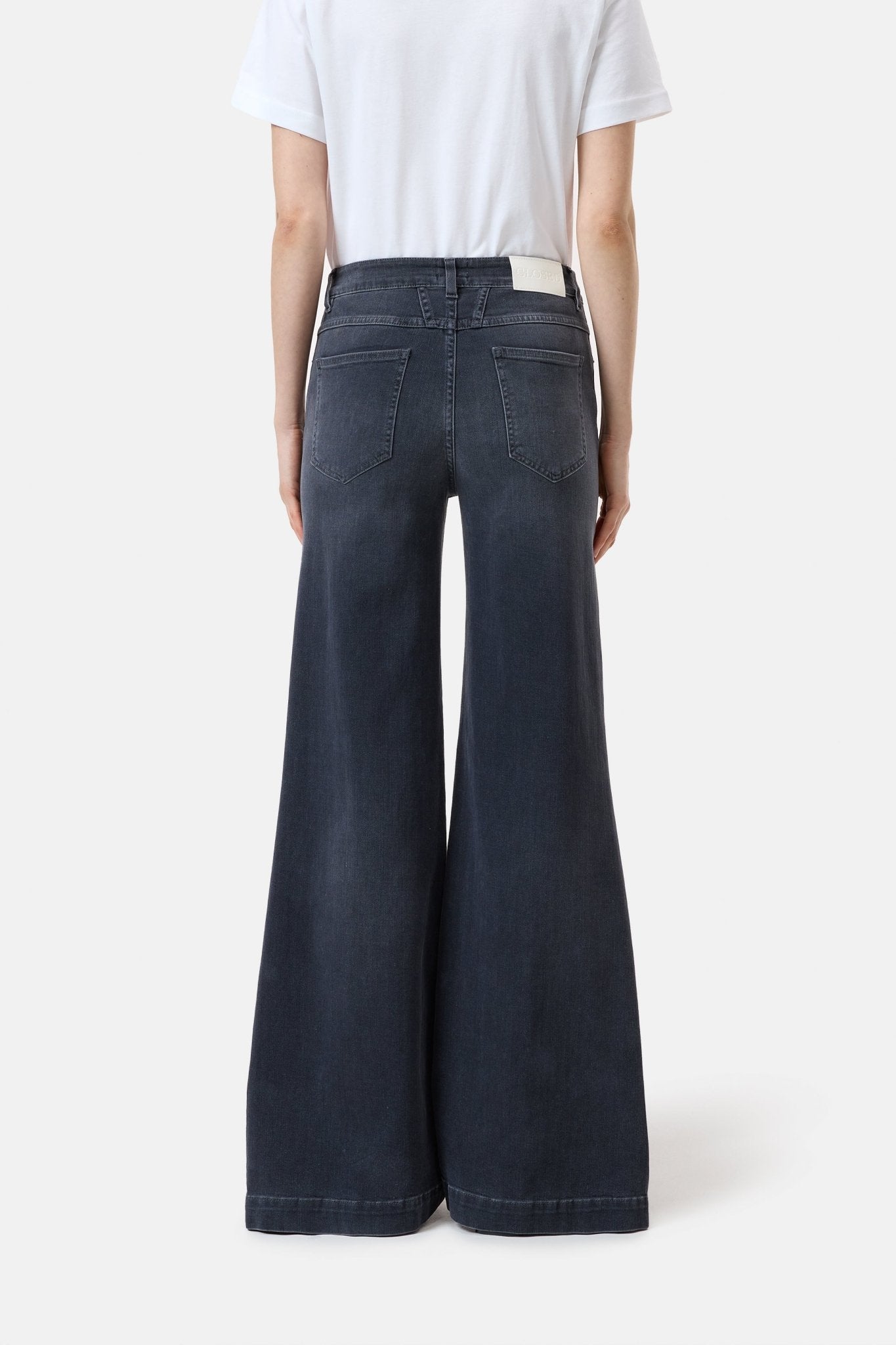 Closed Glow - Up Jeans Dark Grey - Den Lille Ida - Closed