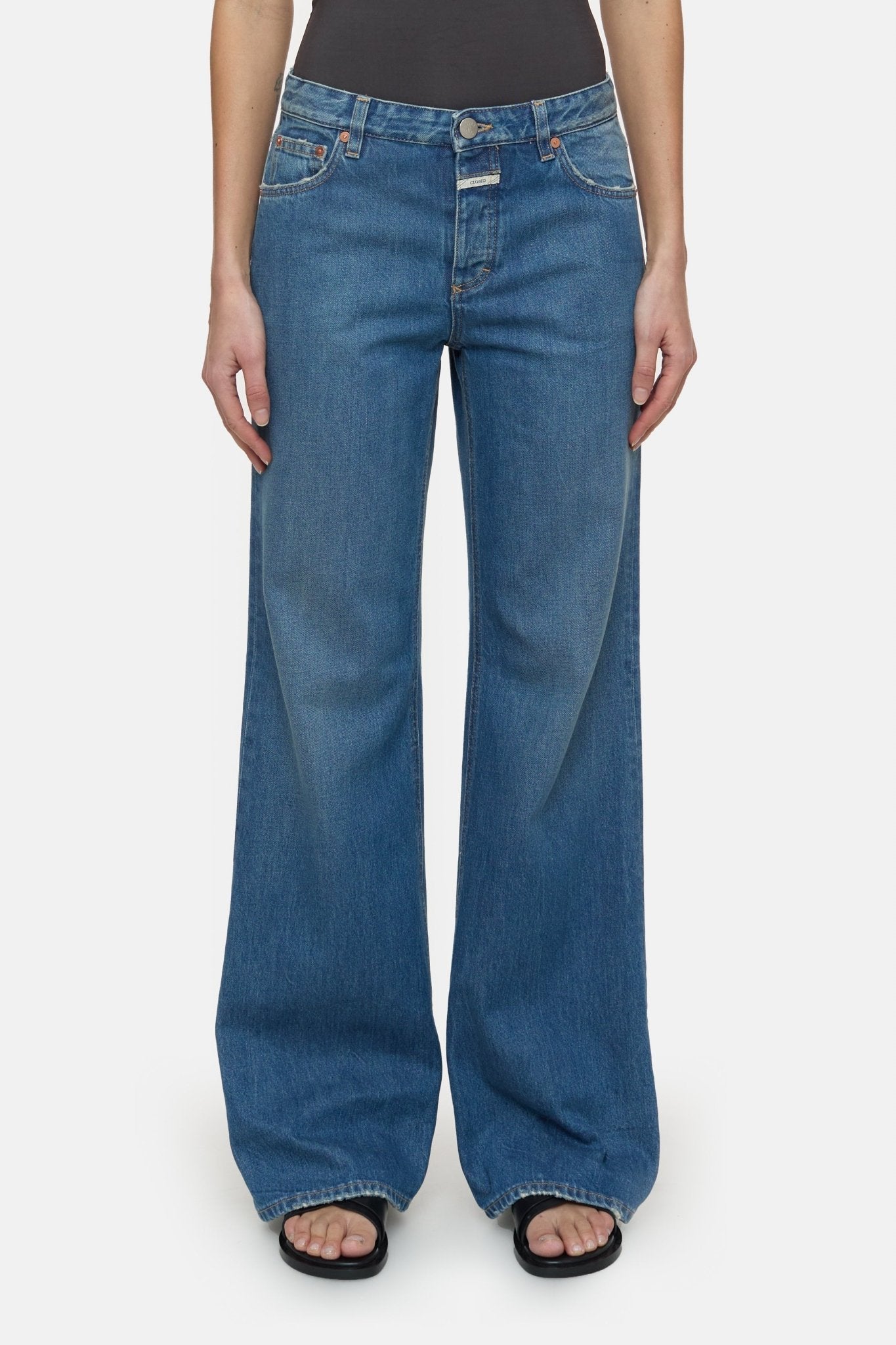 Closed Gillan MBL Mid Blue - Den Lille Ida - Closed