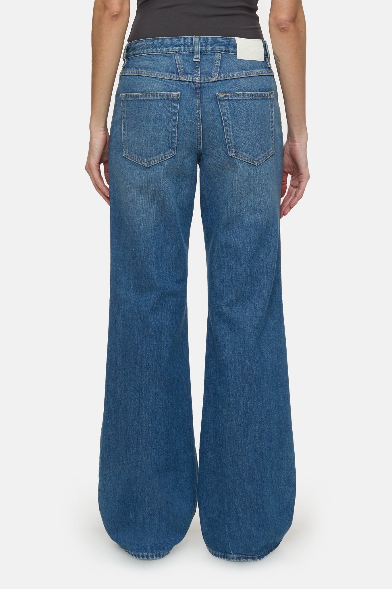 Closed Gillan MBL Mid Blue - Den Lille Ida - Closed