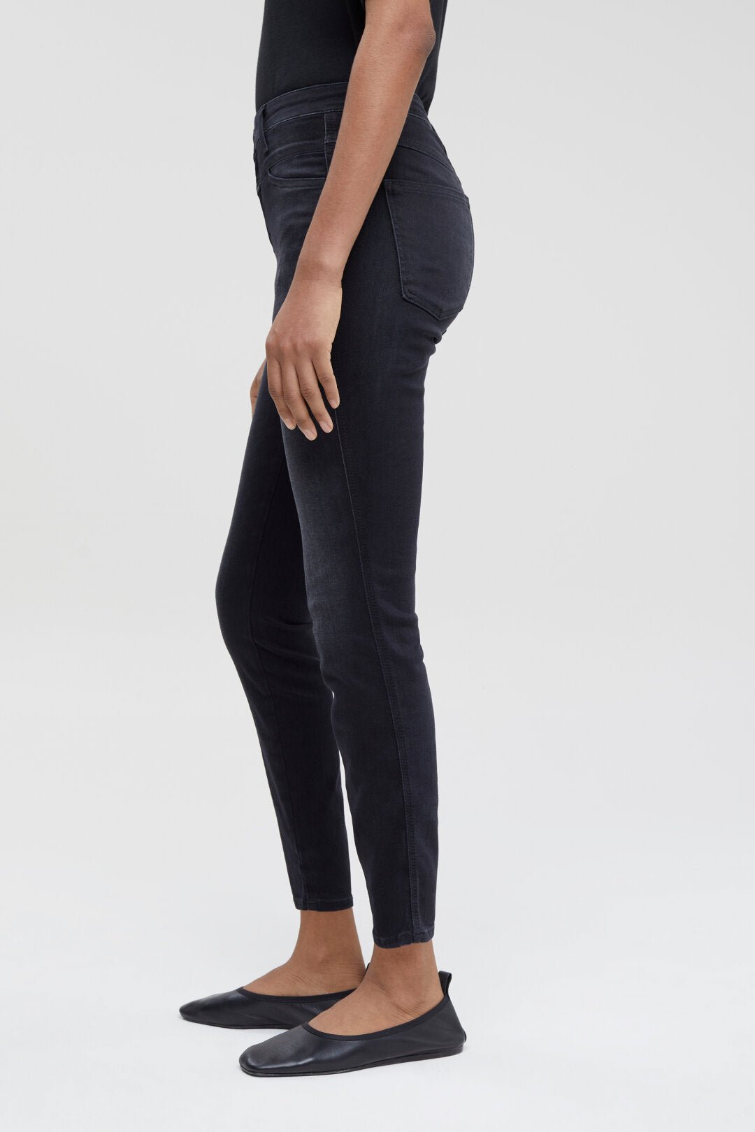 Closed Skinny Pusher Black - Den Lille Ida - Closed