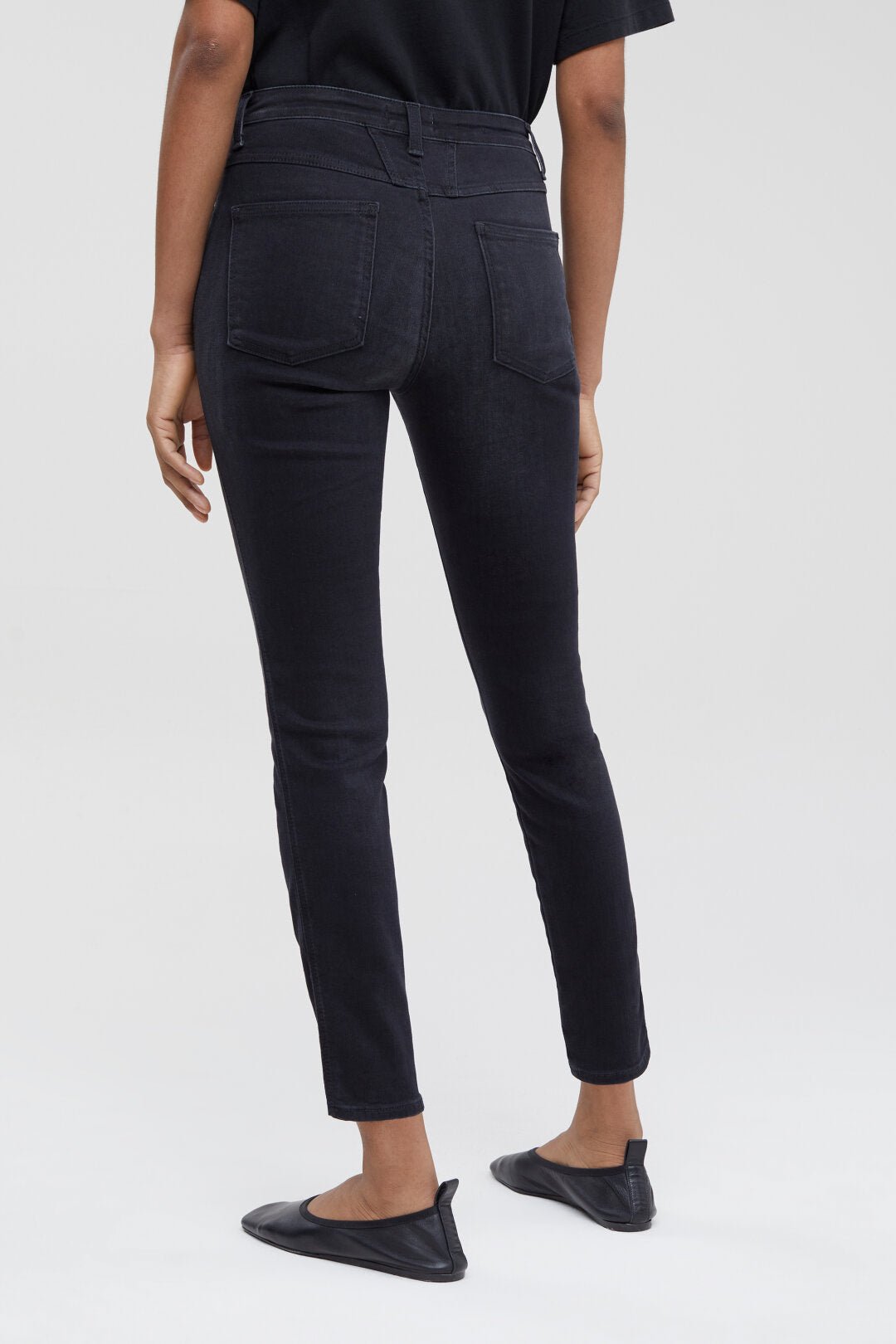 Closed Skinny Pusher Black - Den Lille Ida - Closed