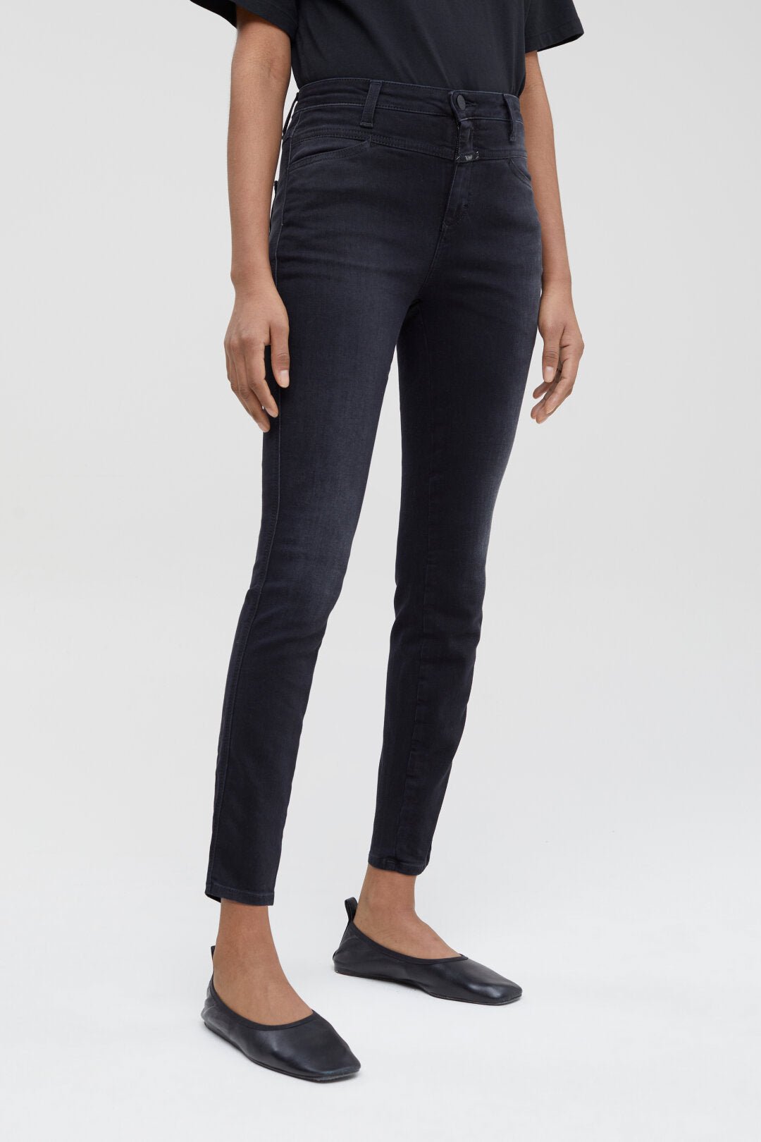 Closed Skinny Pusher Black - Den Lille Ida - Closed
