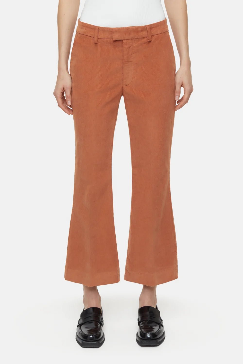 Closed Wharton Corduroy Ferro Brown - Den Lille Ida - Closed