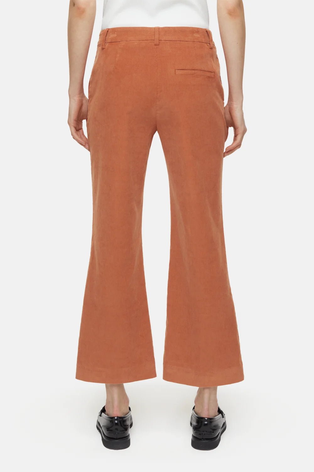 Closed Wharton Corduroy Ferro Brown - Den Lille Ida - Closed