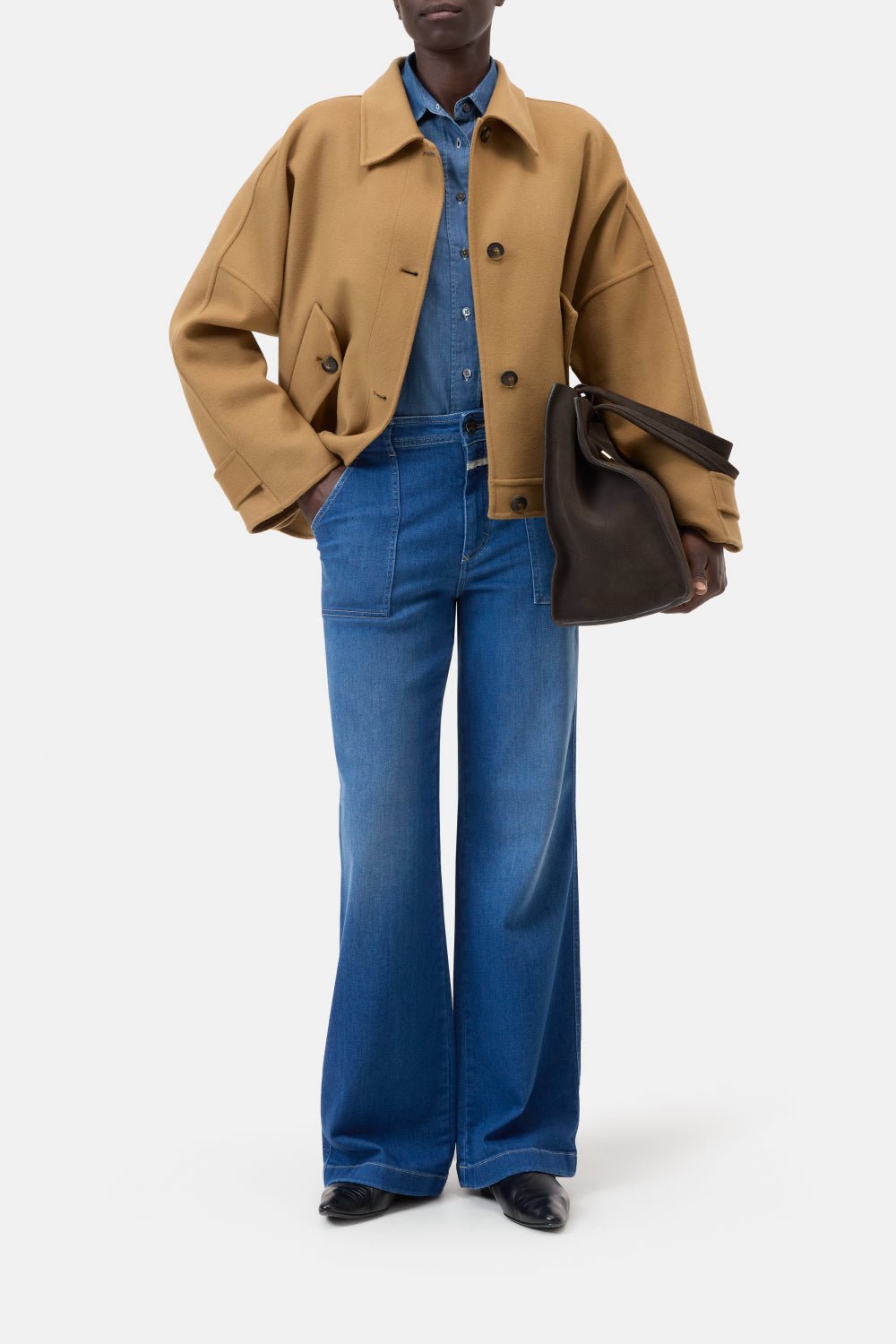 CLOSED JEANS ARIA BRIGHT BLUE - Den Lille Ida - Closed