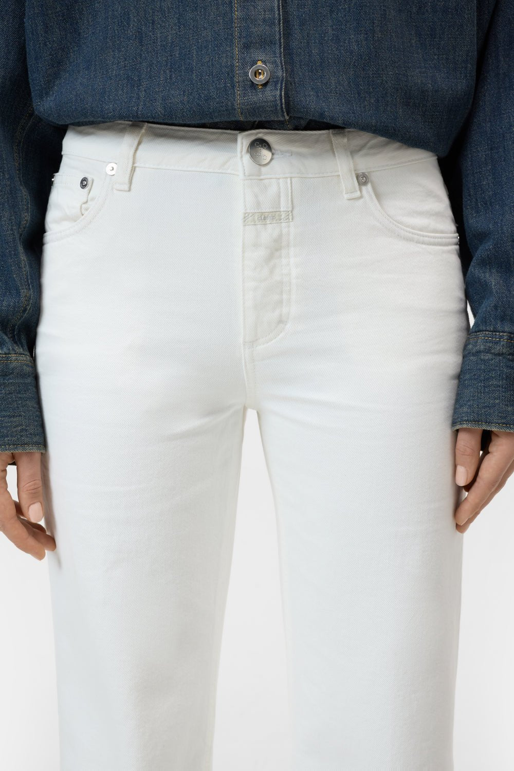 Closed Jeans Gillan Ecru - Den Lille Ida - closed