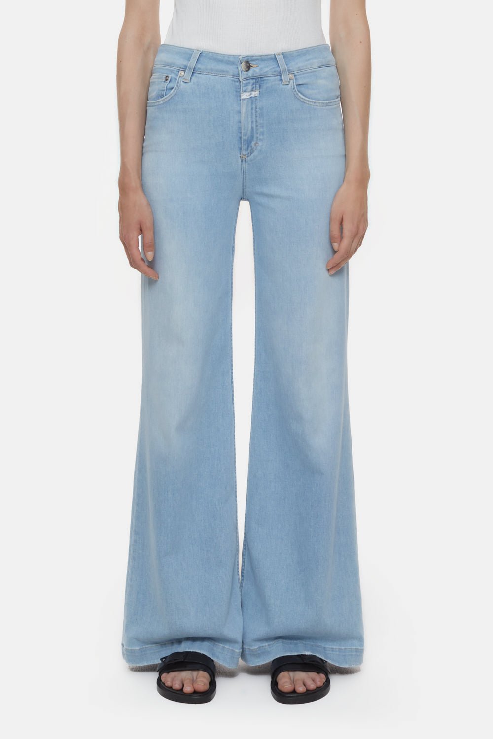 CLOSED JEANS GLOW - UP LIGHT BLUE - Den Lille Ida - Closed