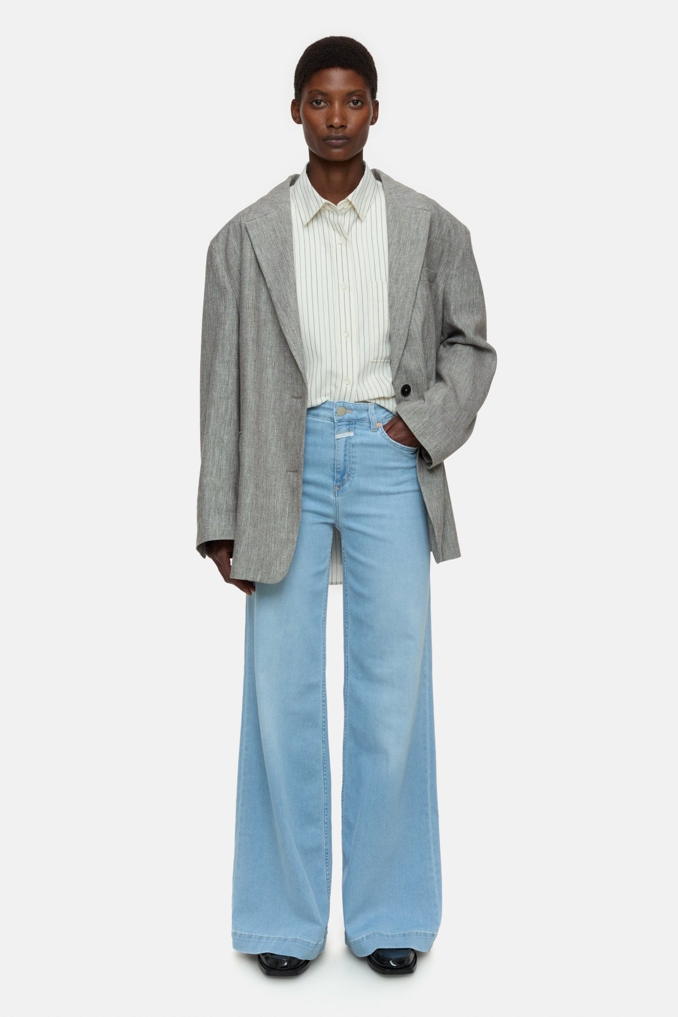 CLOSED JEANS GLOW - UP LIGHT BLUE - Den Lille Ida - Closed