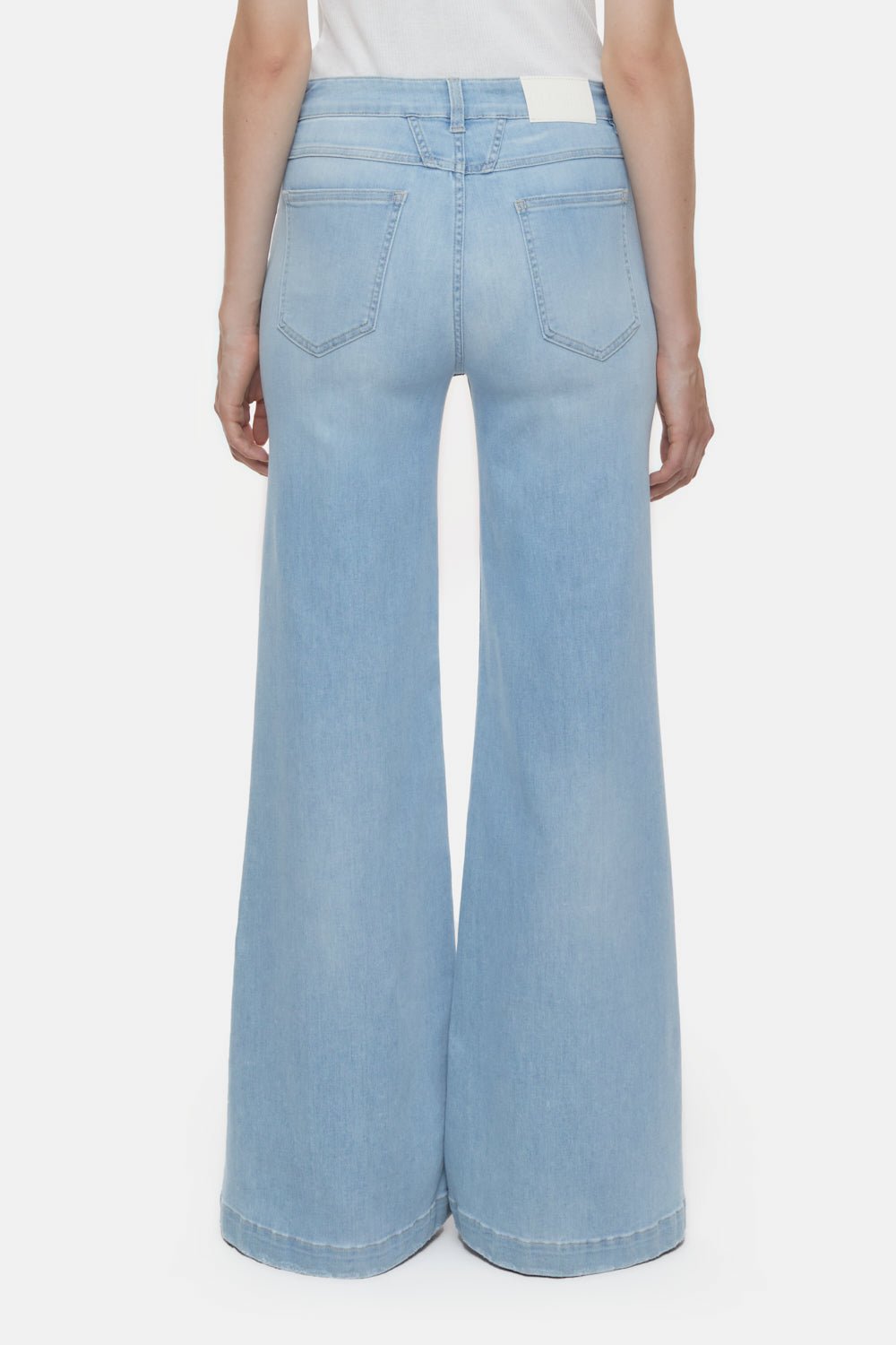 CLOSED JEANS GLOW - UP LIGHT BLUE - Den Lille Ida - Closed