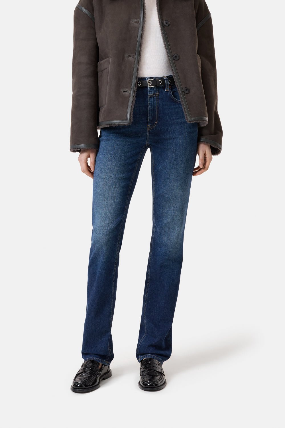 Closed Jeans Jaylen Dark Blue Denim - Den Lille Ida - Closed