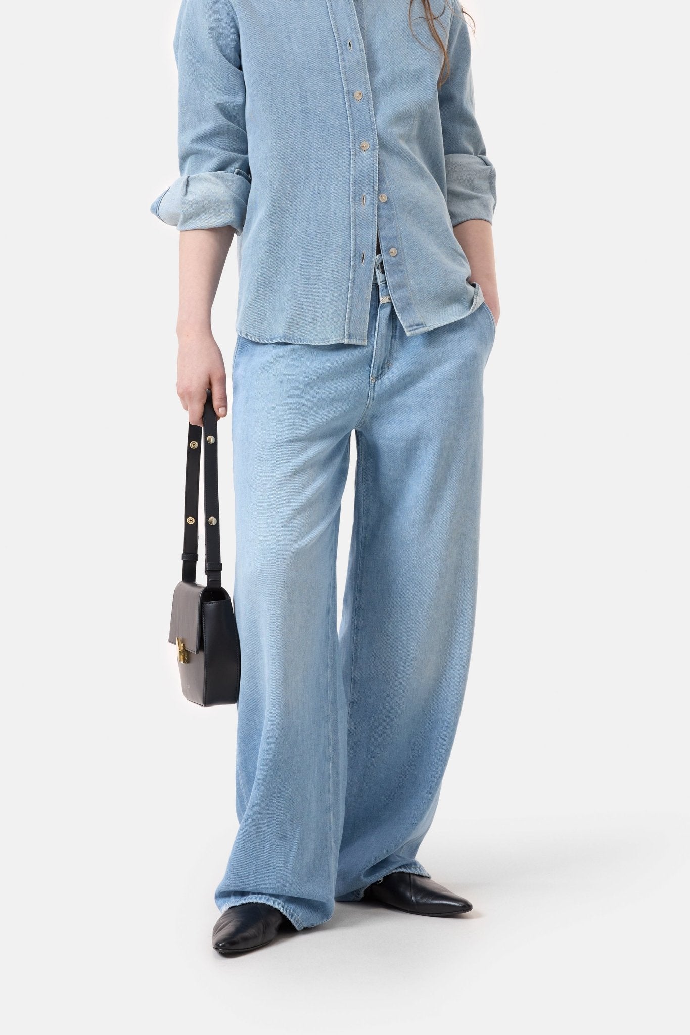 CLOSED JEANS JURDY LIGHT BLUE - Den Lille Ida - Closed