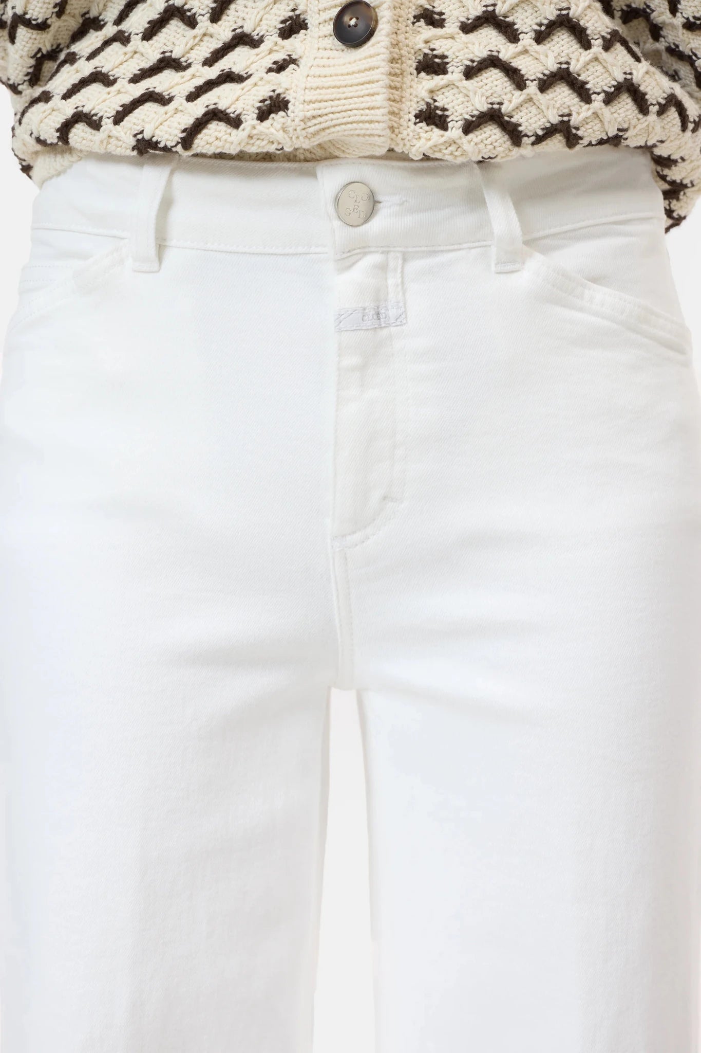 CLOSED JEANS WERA WHITE - Den Lille Ida - Closed