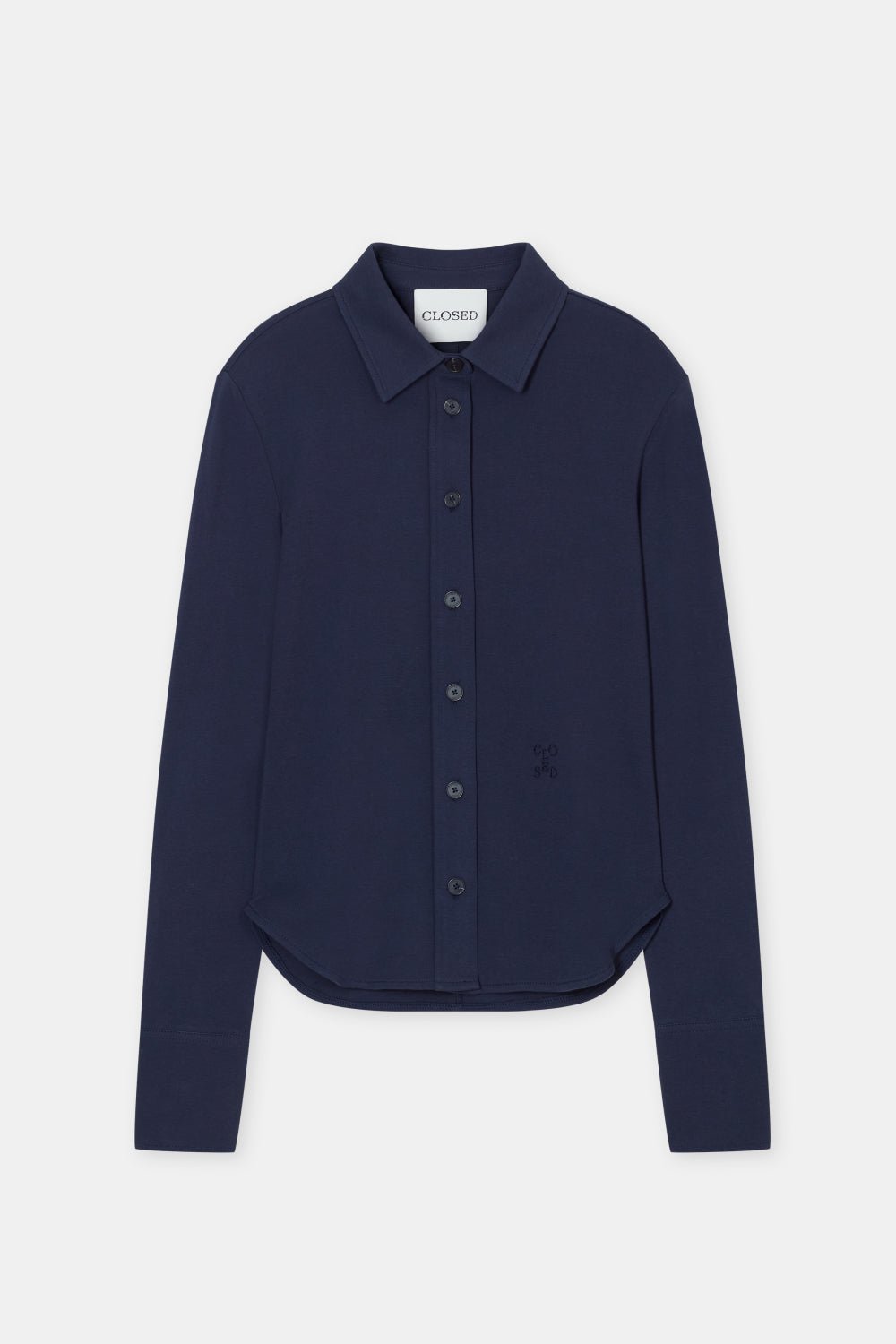 CLOSED JERSEY SHIRT DARK NIGHT - Den Lille Ida - Closed