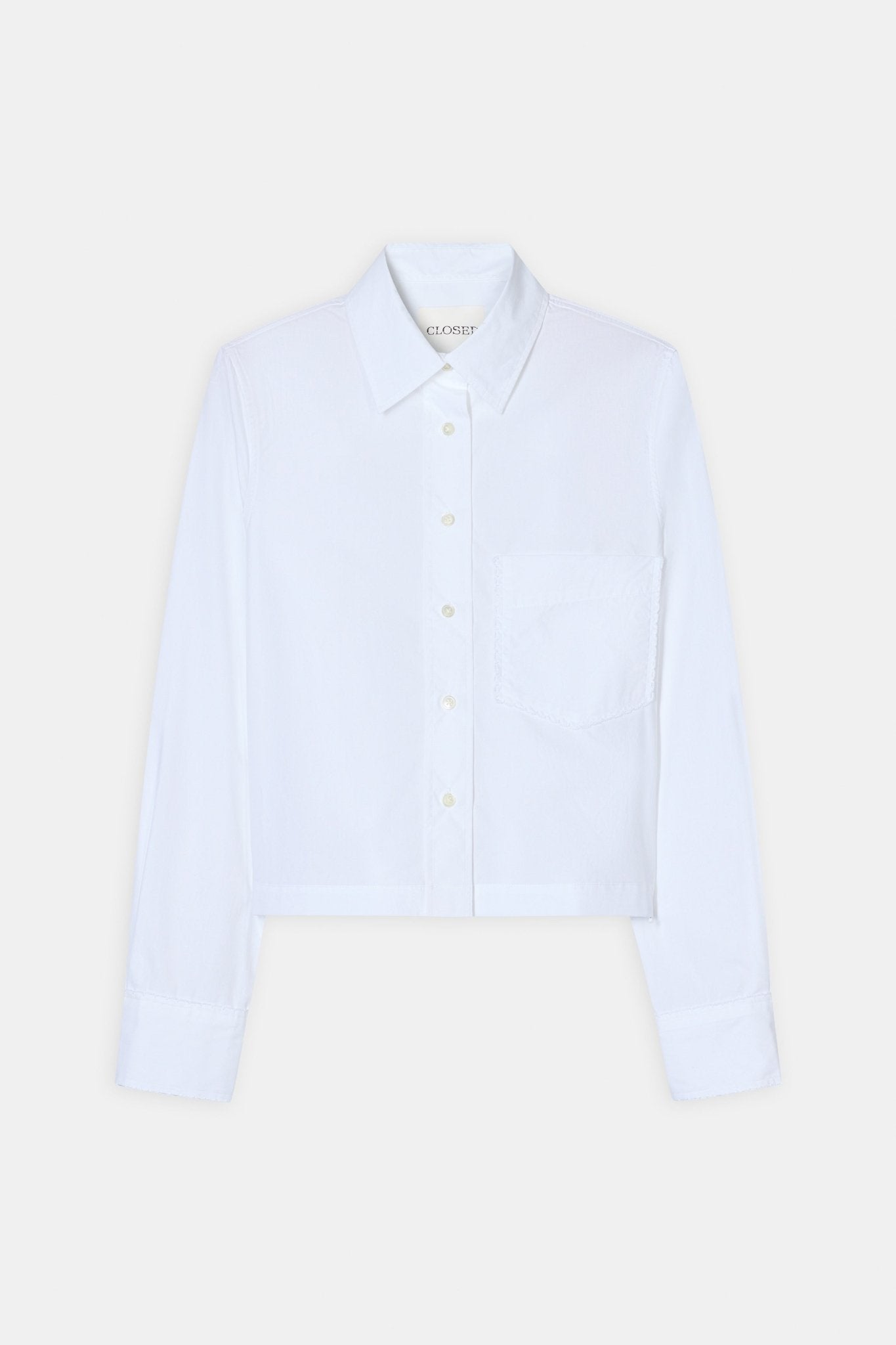 CLOSED LACE DETAIL SHIRT - Den Lille Ida - Closed