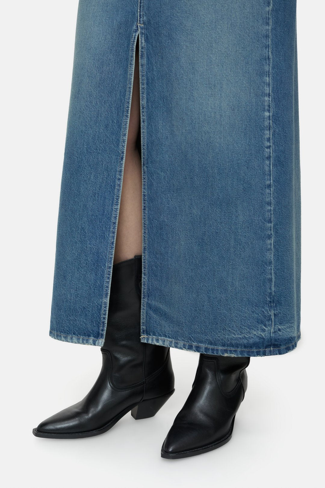 ClosedLong X - Pocket Denim Skirt - Den Lille Ida - Closed