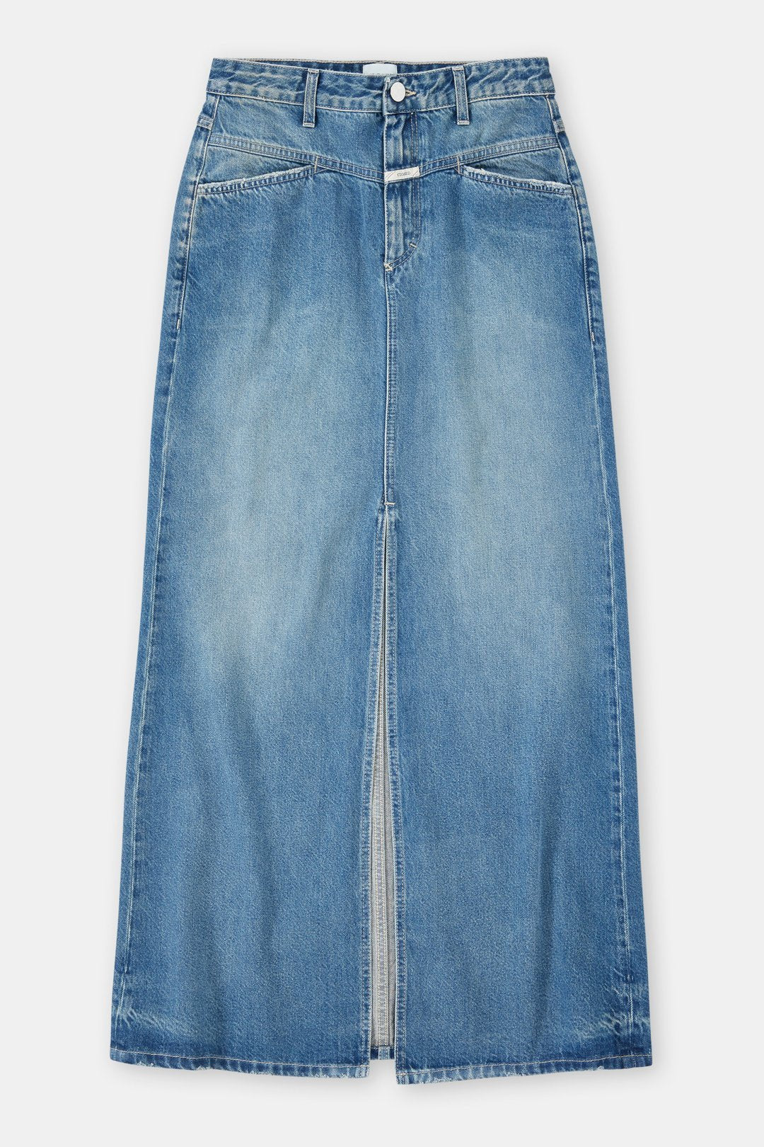 ClosedLong X - Pocket Denim Skirt - Den Lille Ida - Closed