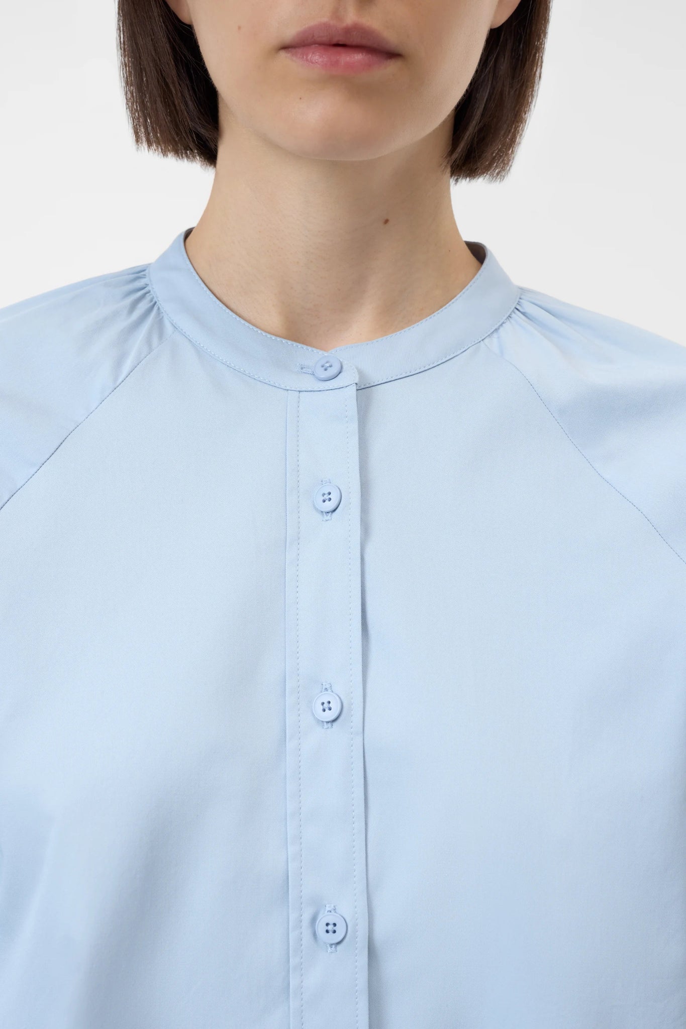 CLOSED SHIRT POWDERBLUE - Den Lille Ida - Closed