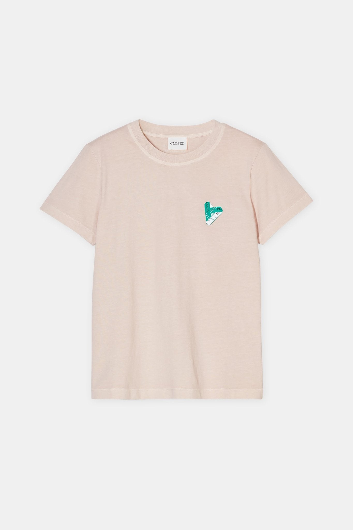 Closed T-shirt Dusty Rose - Den Lille Ida - Closed