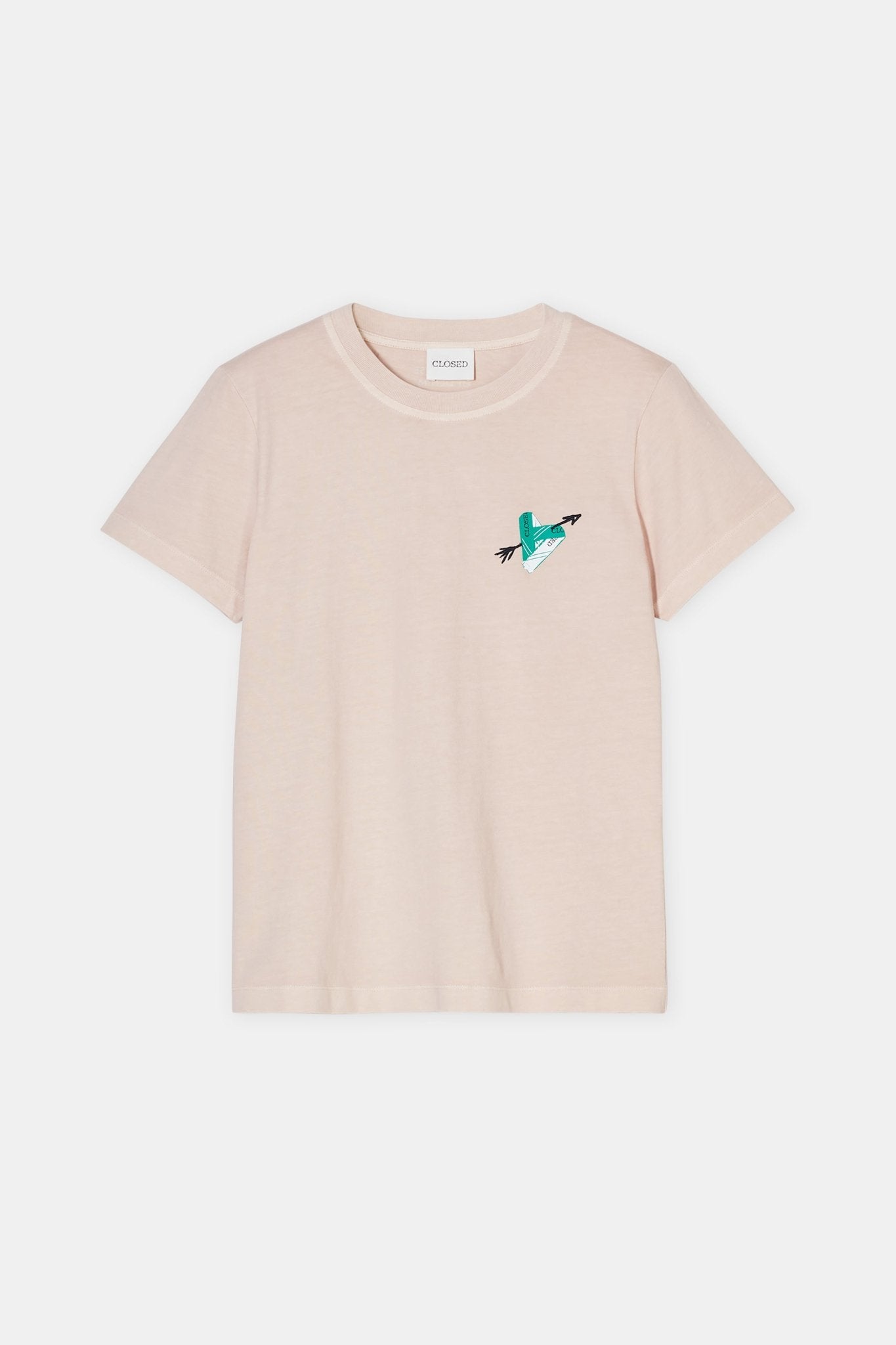 Closed T-shirt Dusty Rose - Den Lille Ida - Closed