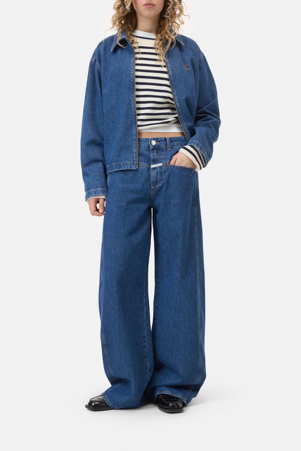 CLOSED TORI - X DARK BLUE - Den Lille Ida - Closed