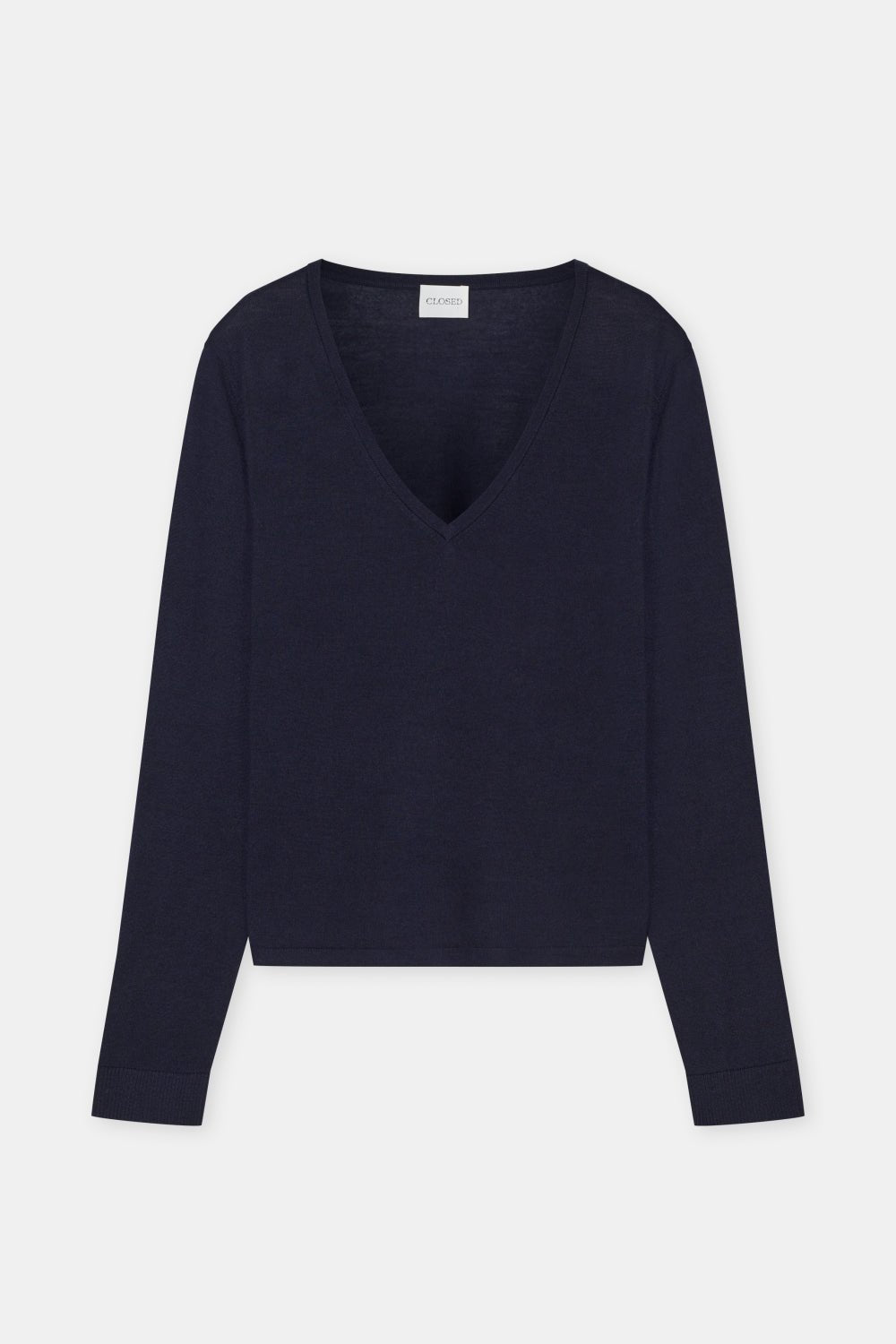 CLOSED V NECK LONG SLEEVE - Den Lille Ida - Closed