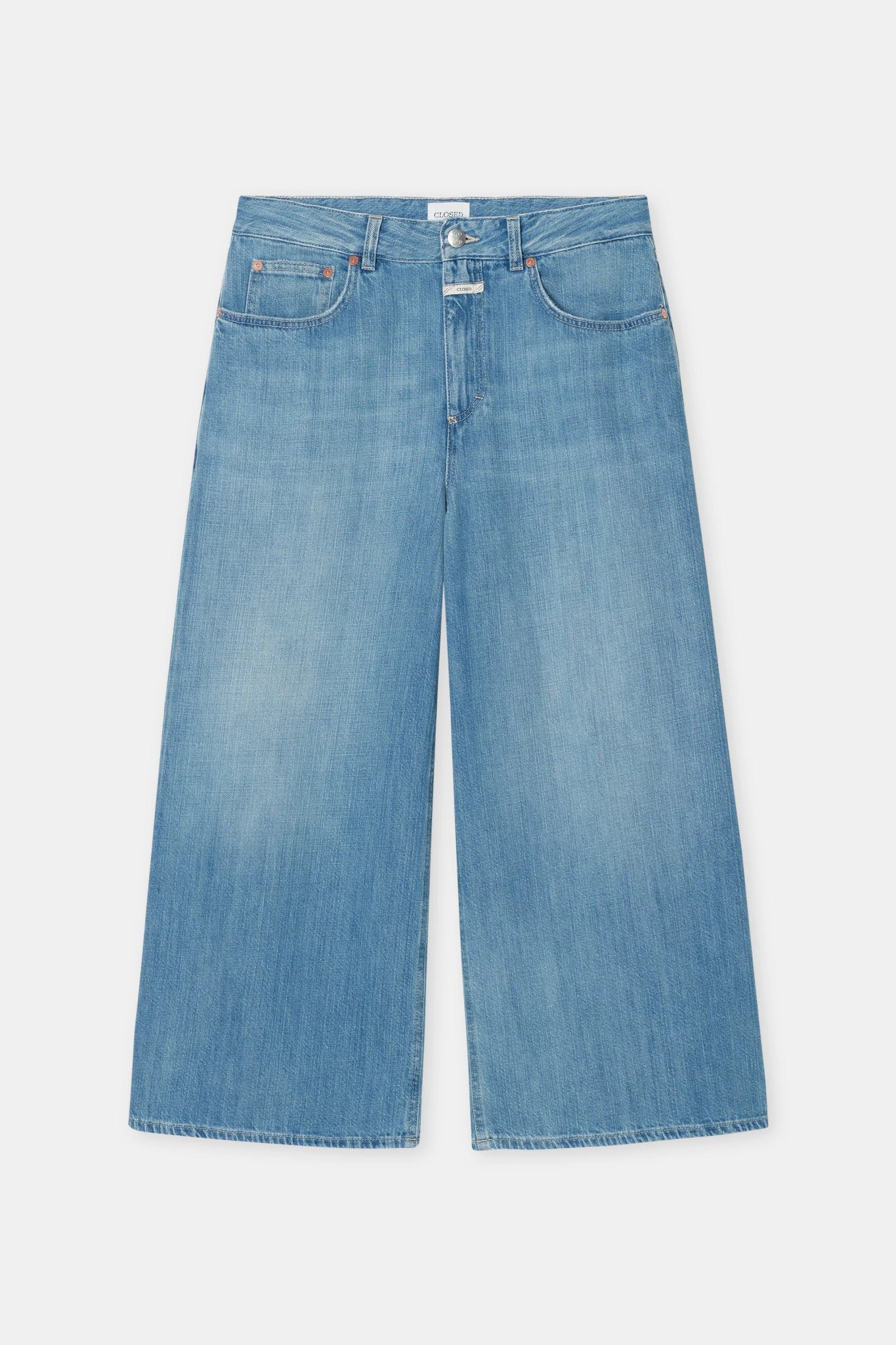 CLOSED WIDE JEANS LYNA LIGHT BLUE - Den Lille Ida - Closed