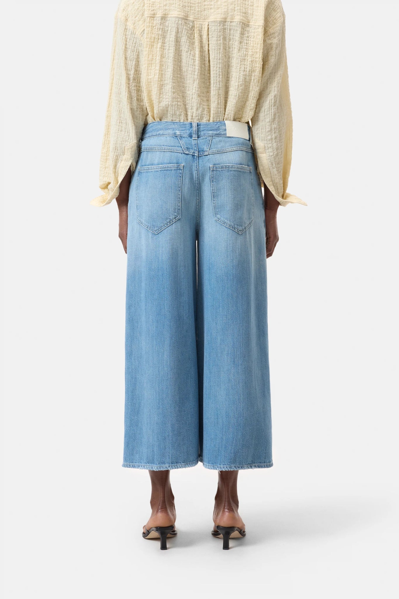 CLOSED WIDE JEANS LYNA LIGHT BLUE - Den Lille Ida - Closed