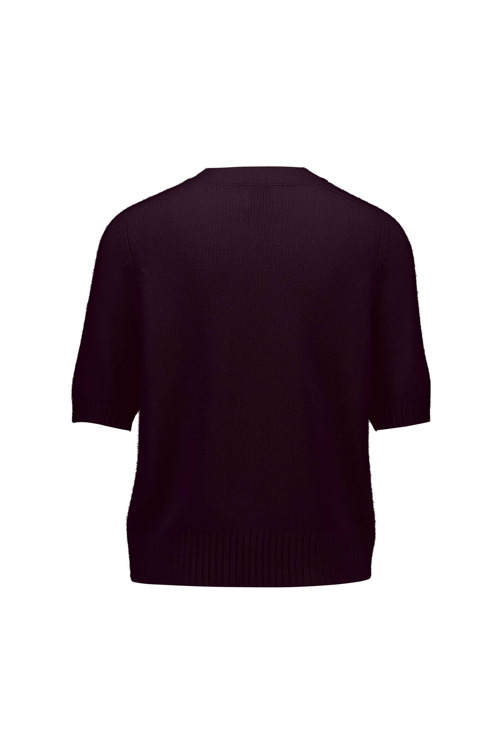 Allude Cashmere Short Sleeve Relaxed Fit
