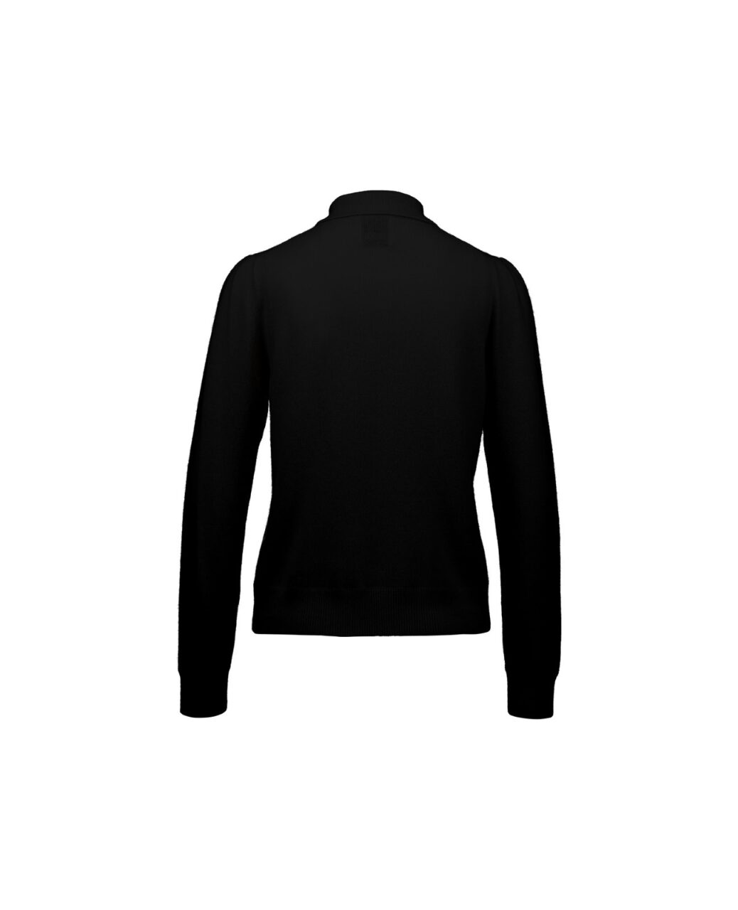 Allude Cashmere Poloneck Sweater Black