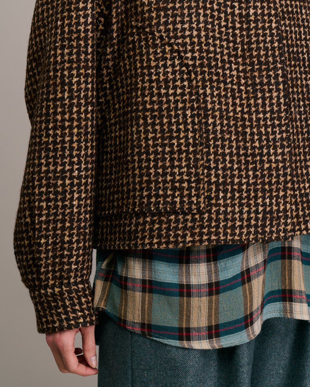 Diega Jacket Bambino Camel - Den Lille Ida - Diega