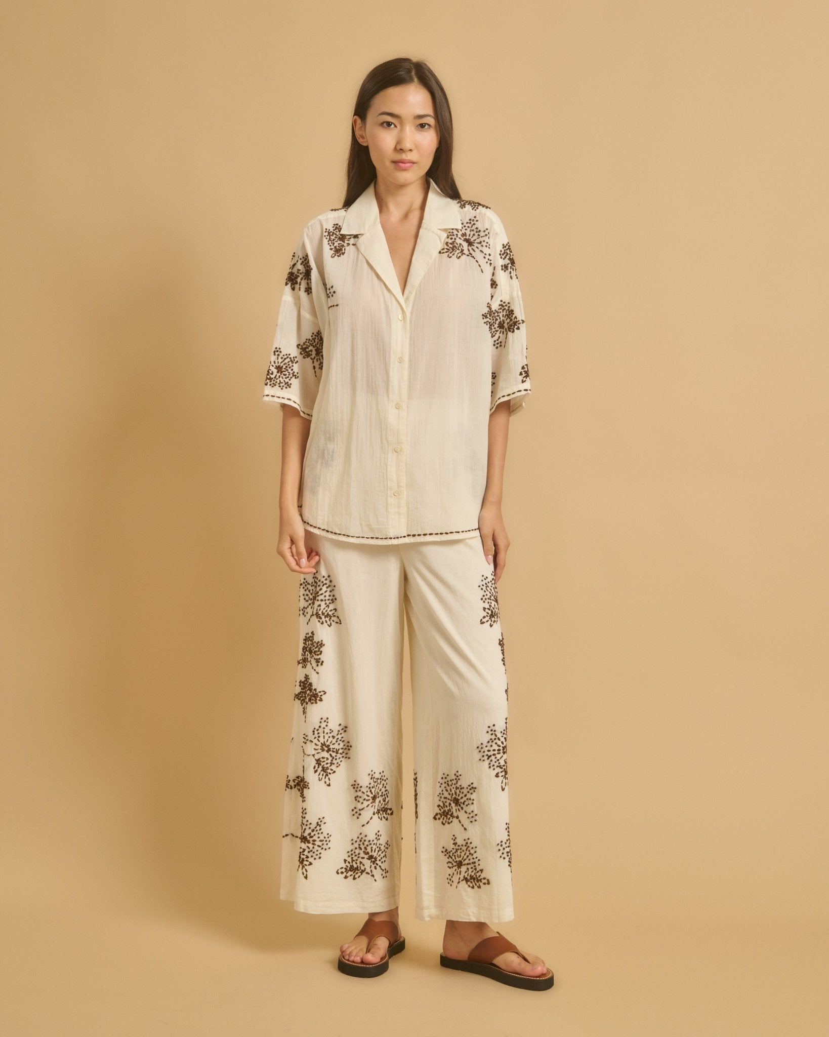Diega Shirt Pocoro Camel - Den Lille Ida - Diega
