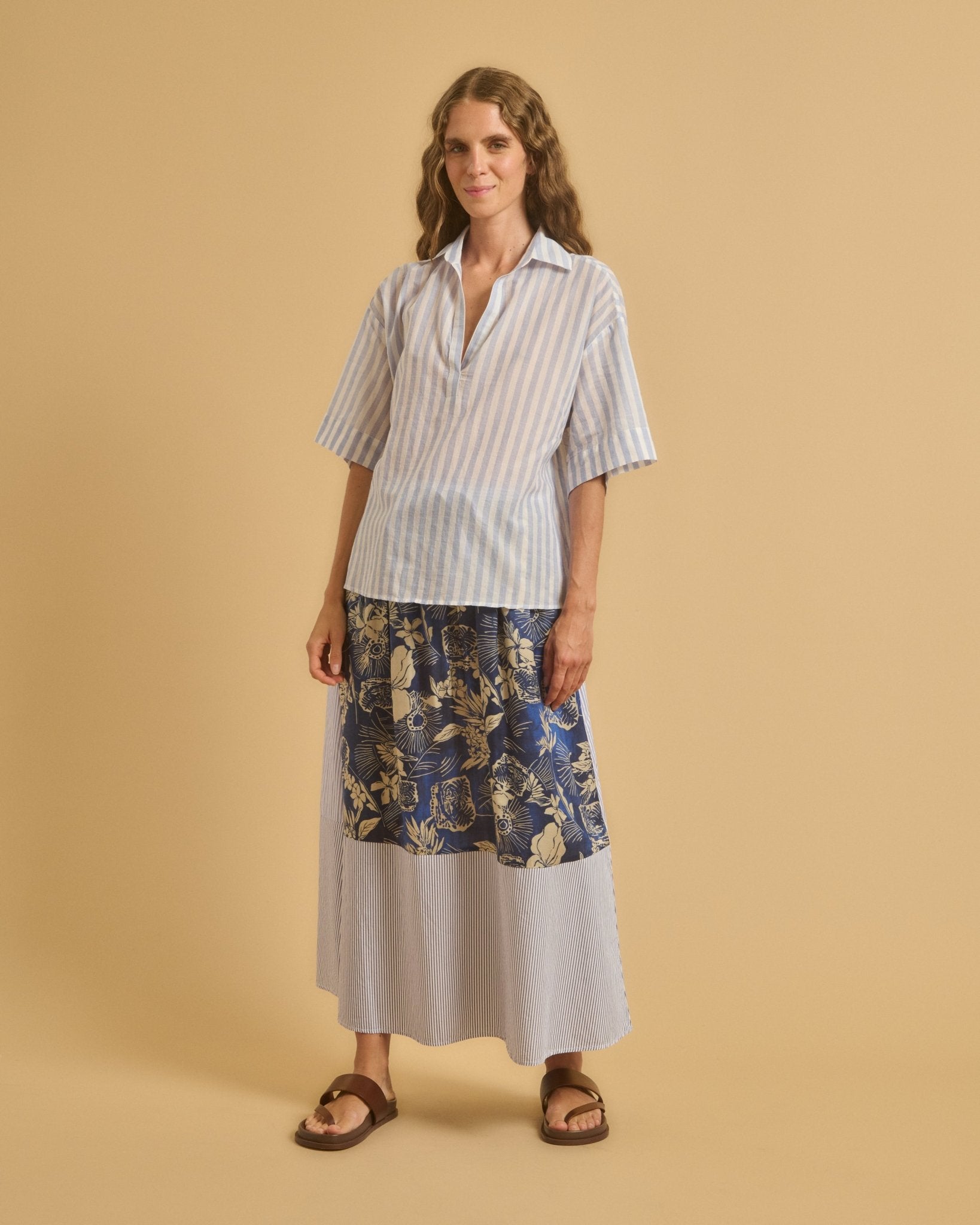 Diega Top Tifana Stripe - Den Lille Ida - Diega