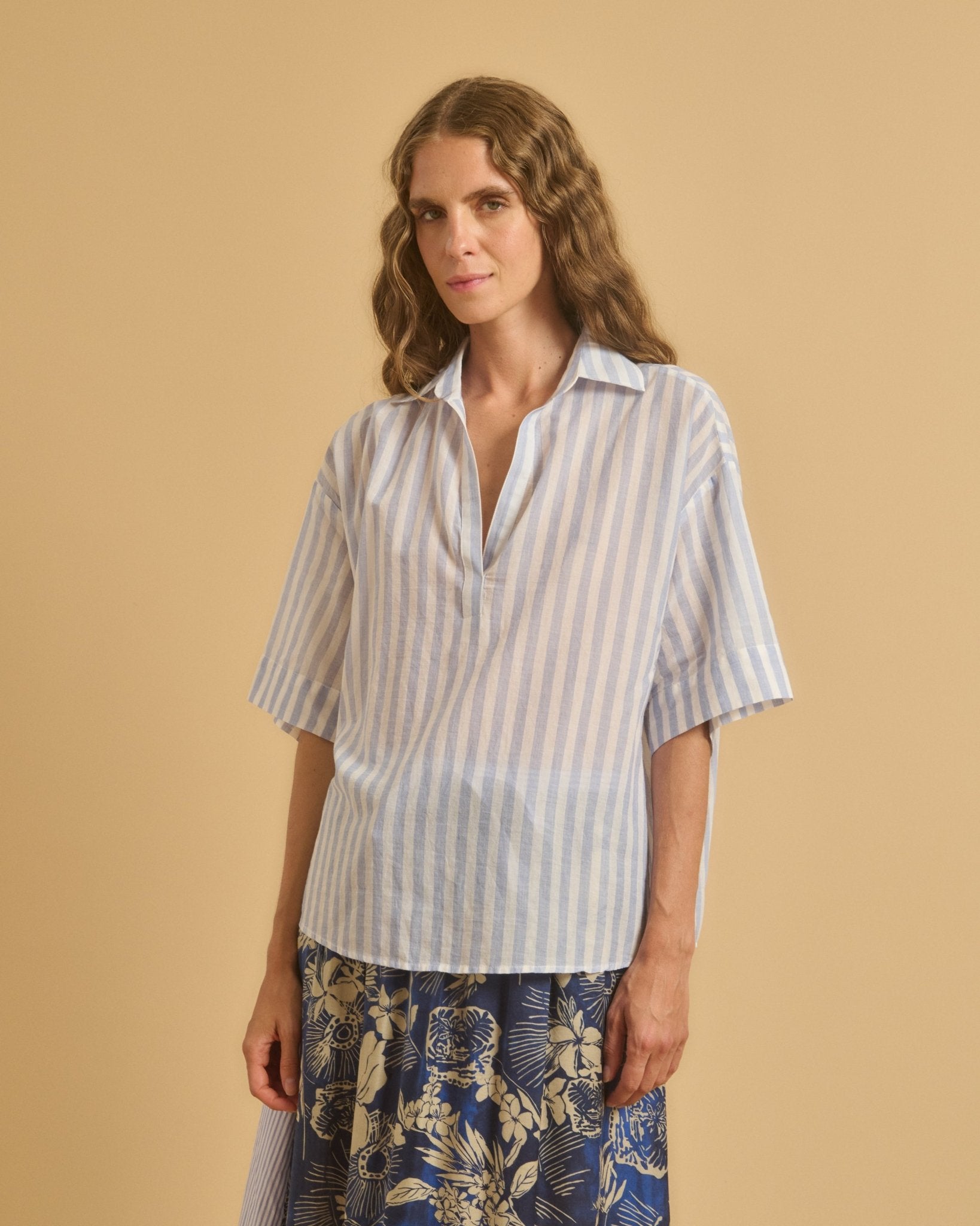Diega Top Tifana Stripe - Den Lille Ida - Diega