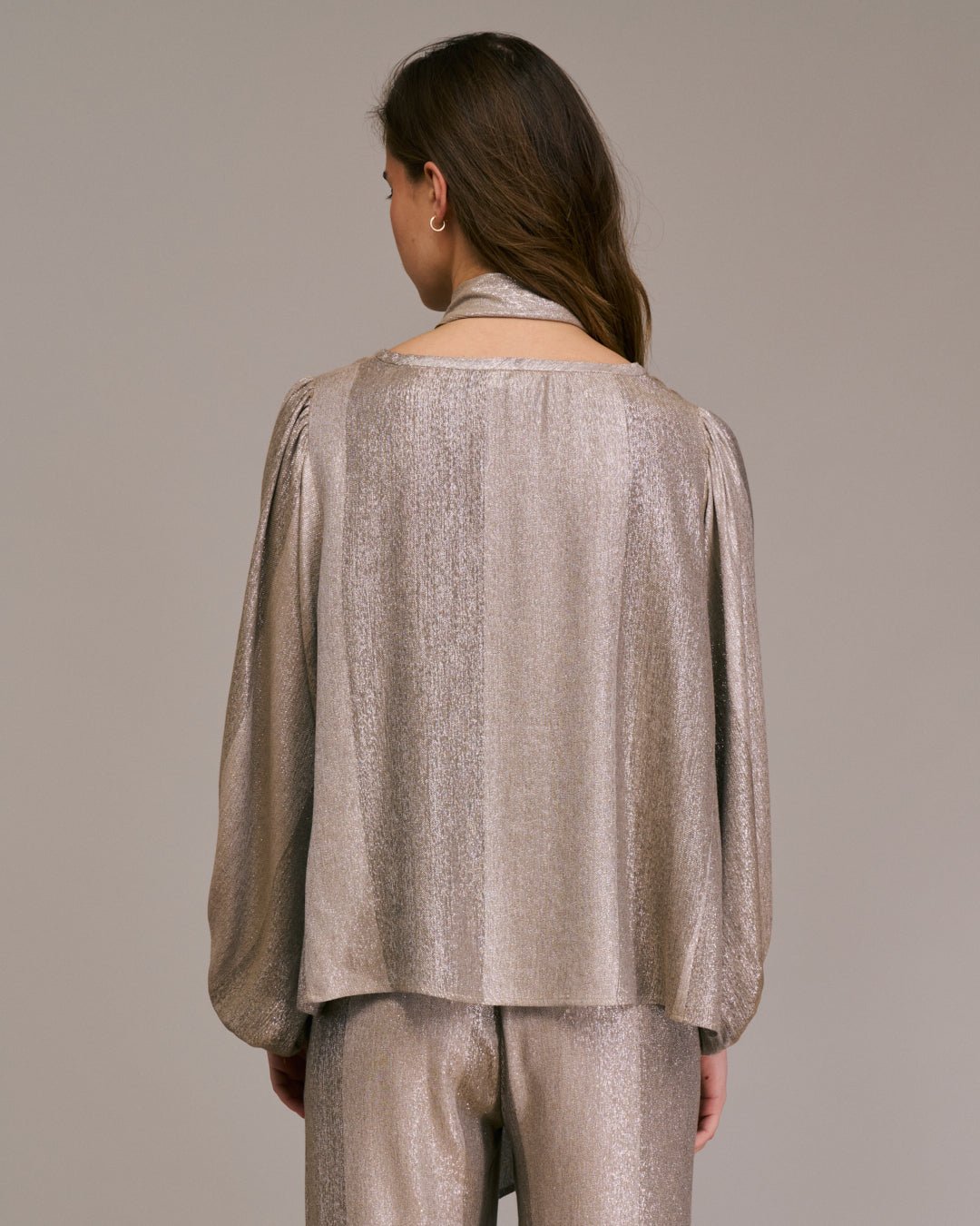 Diega Tylea Shirt Silver - Den Lille Ida - Diega