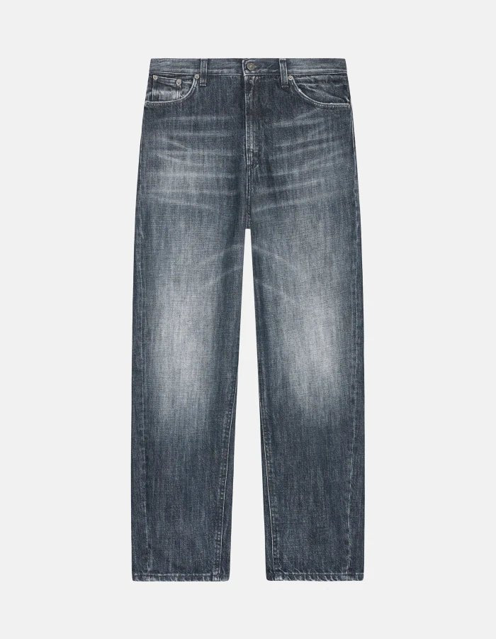Dondup Bessie Loose - Fit Jeans Grey - Den Lille Ida - Dondup