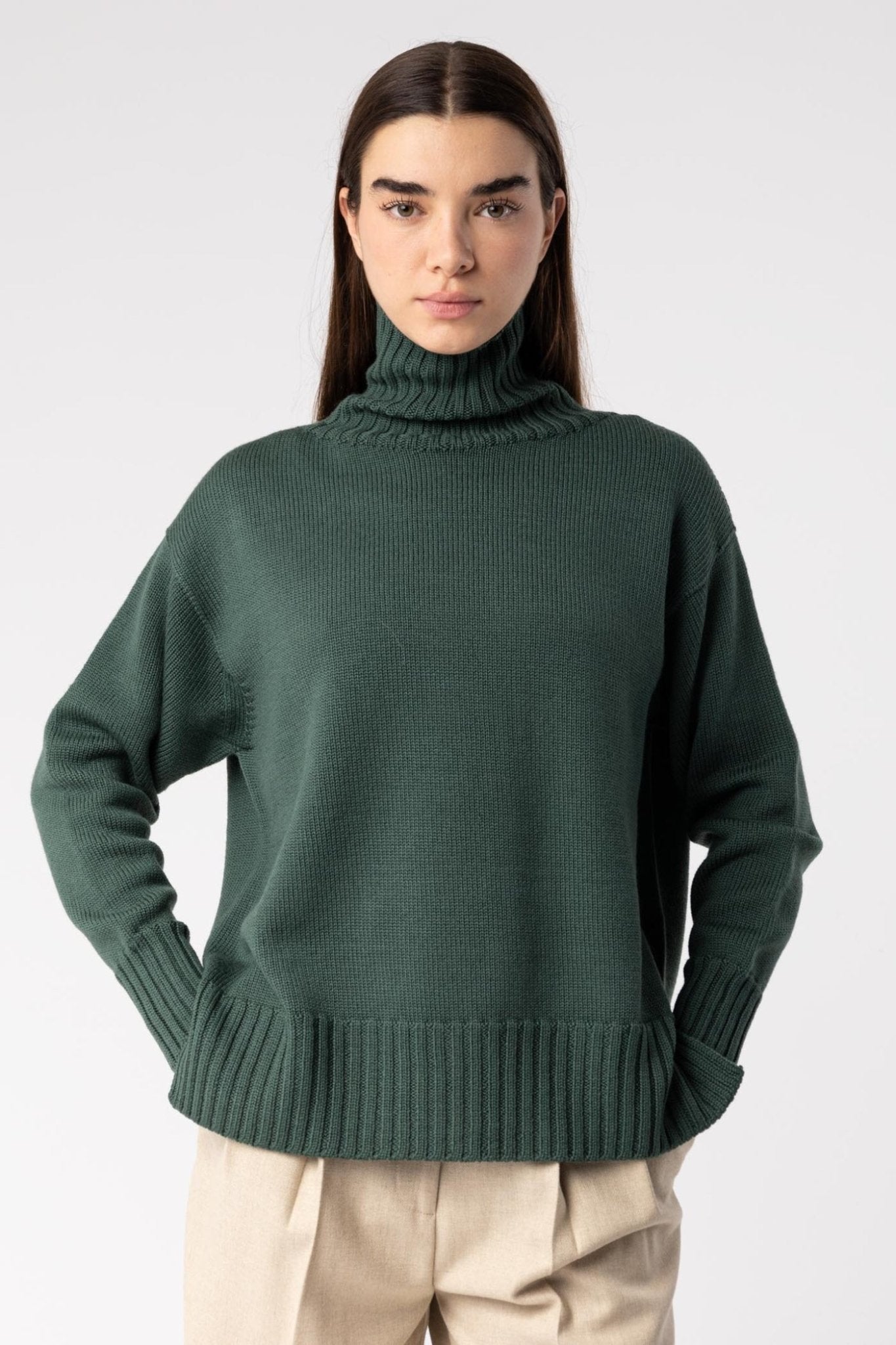 Drumohr Turtleneck Sweater - Den Lille Ida - Drumohr