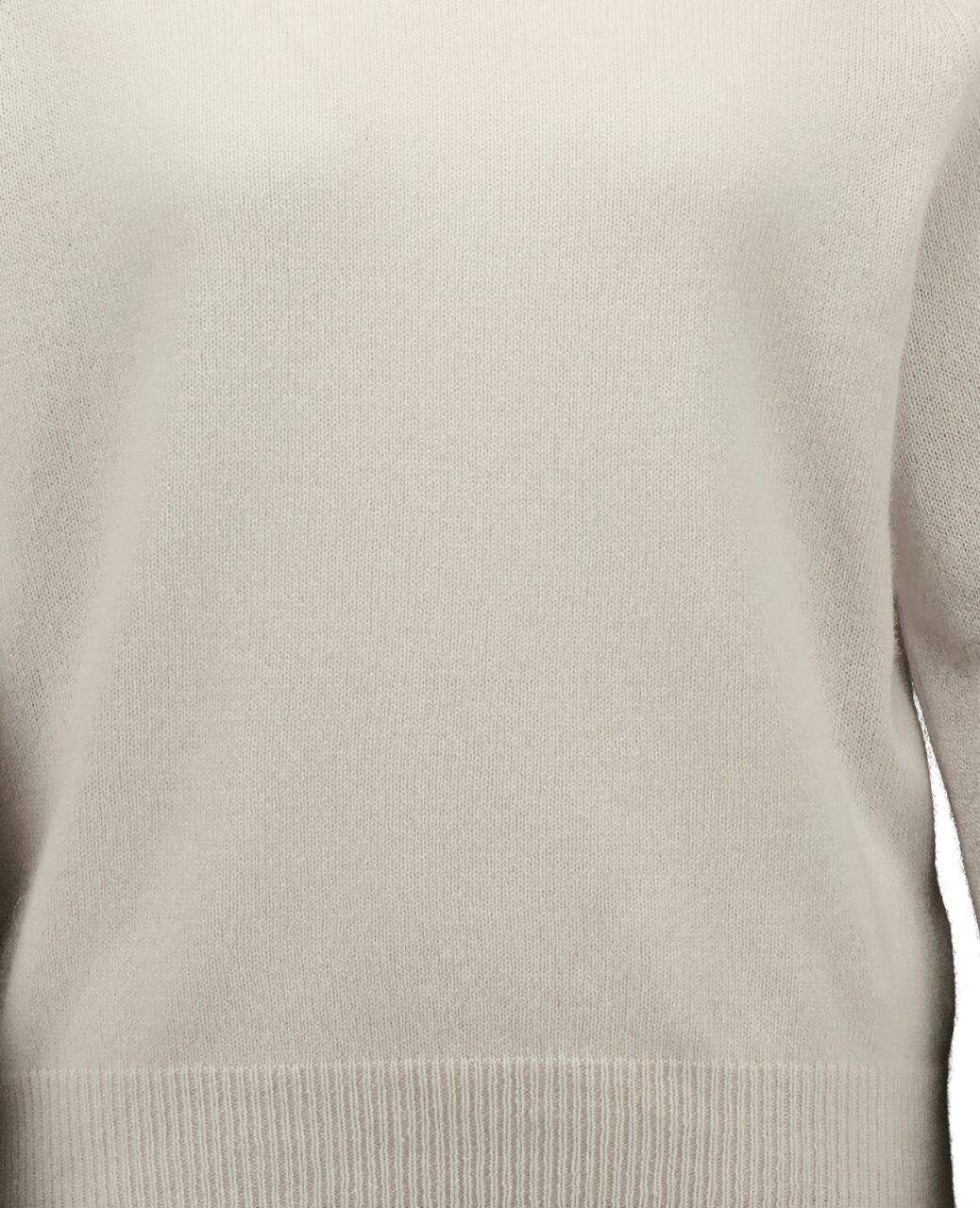 Allude Cashmere Roundneck Sweater Cream