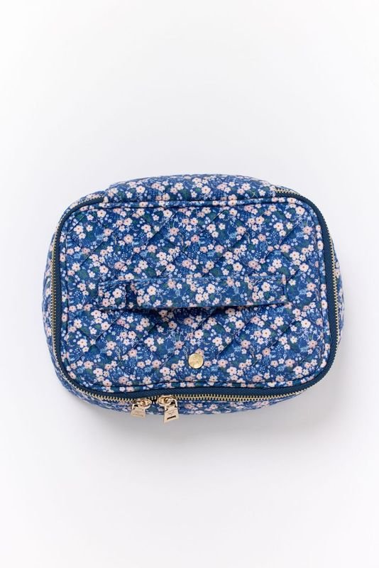 Fan Palm Beauty Bag Blue Blossom - Den Lille Ida - Fan Palm