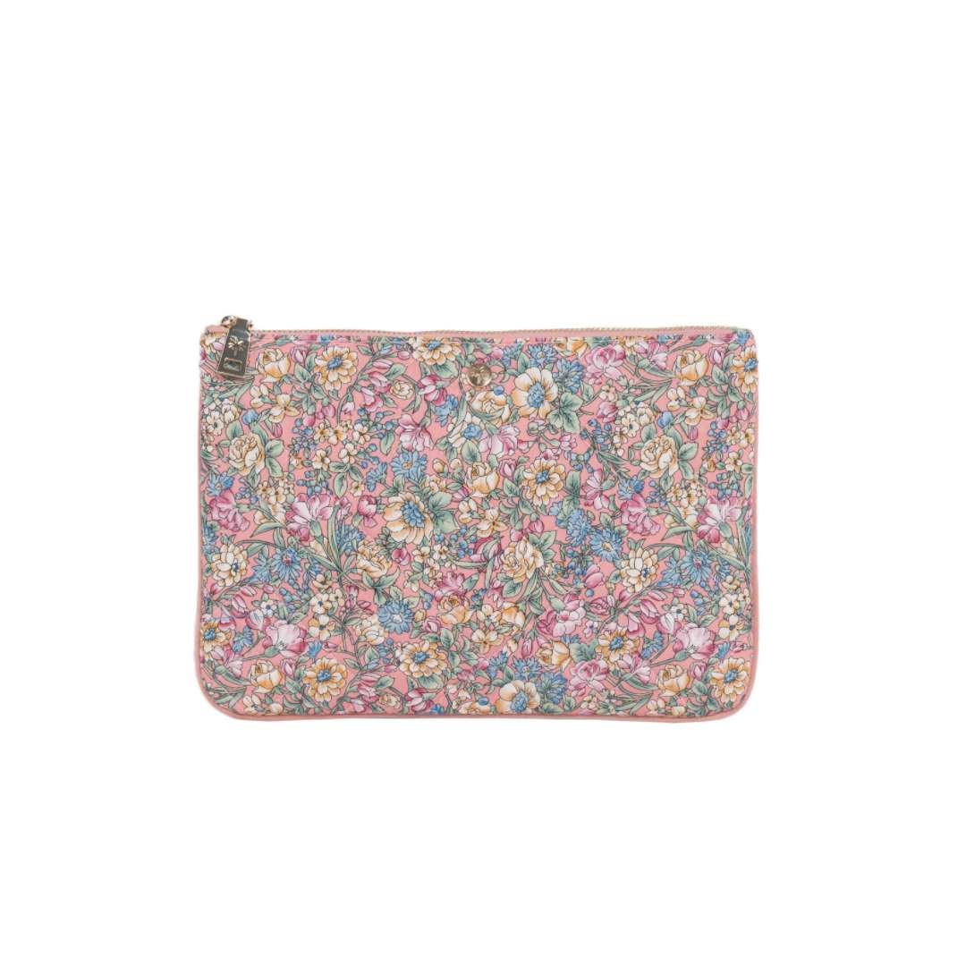 Fan Palm Rosie Flower Clutch - Den Lille Ida - Fan Palm